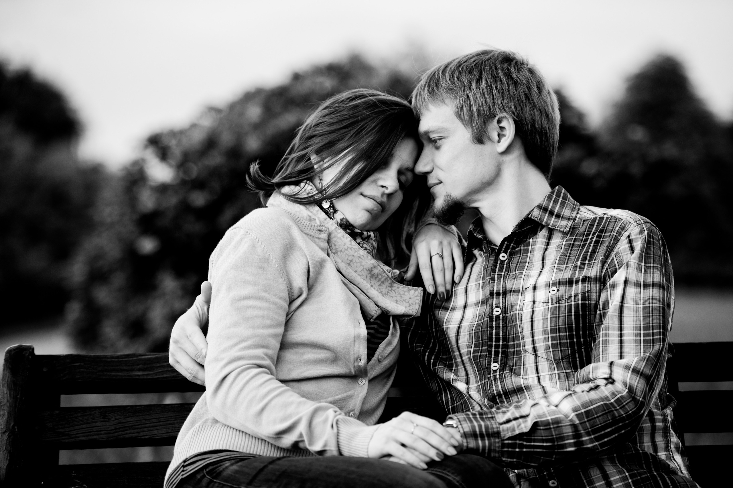 Мария и Александр. Прогулка, Москва. Семейный фотограф Анна Дубовская