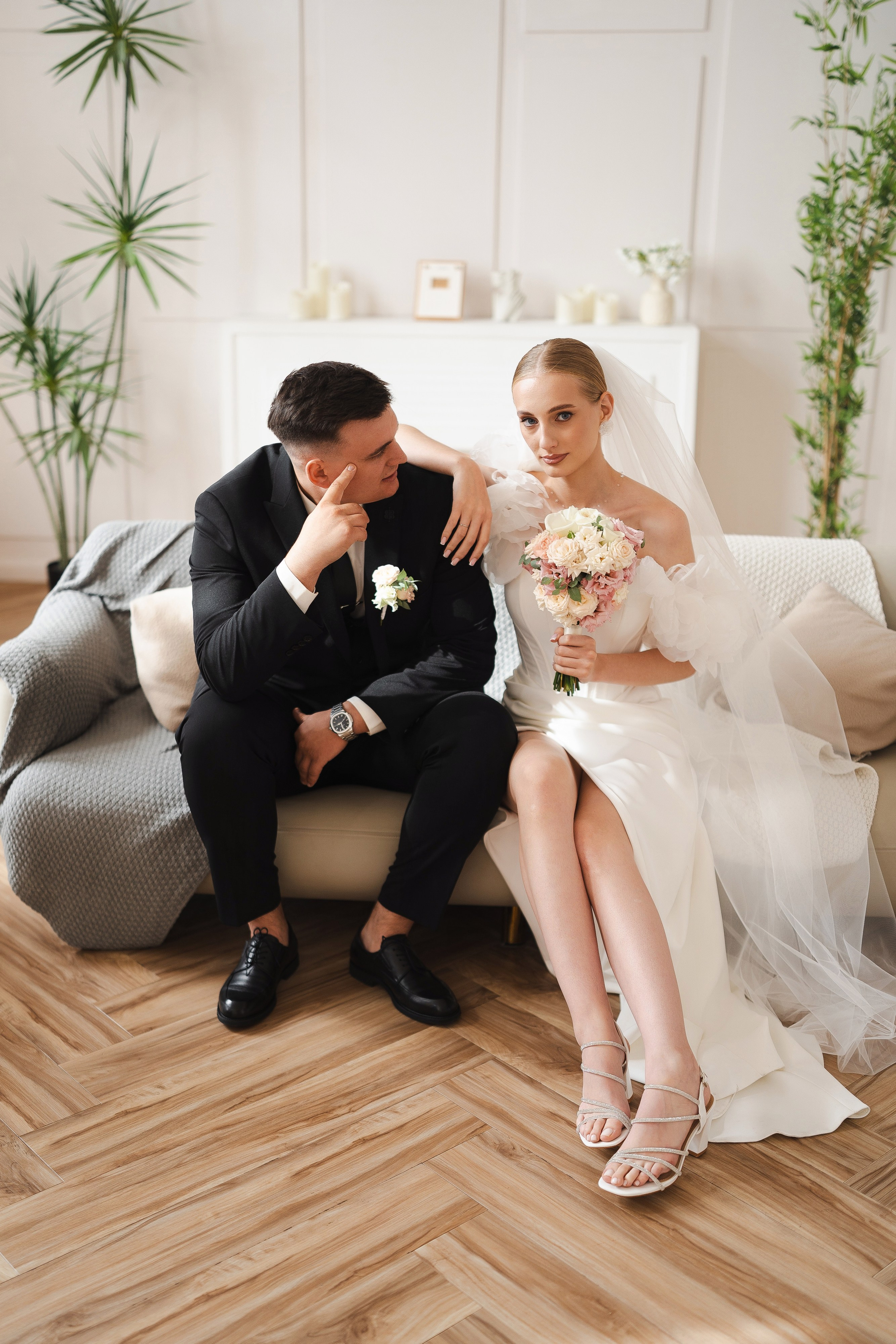 Дарья и Павел. Фотограф Хабаровск