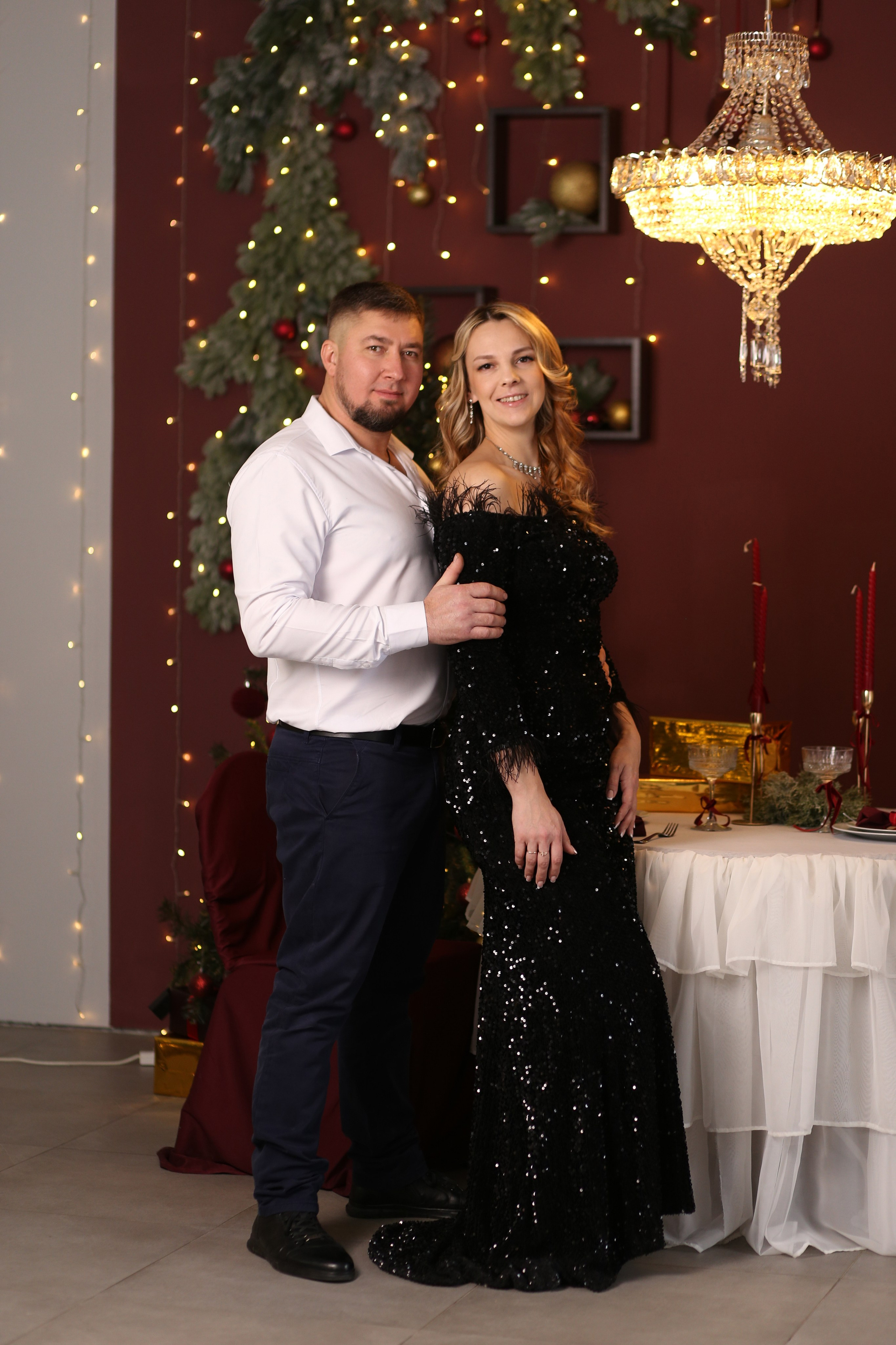 В нашей семье есть традиция — семейная фотосессия перед Новым годом. Фотограф Newborn в Саратове Екатерина Завитова