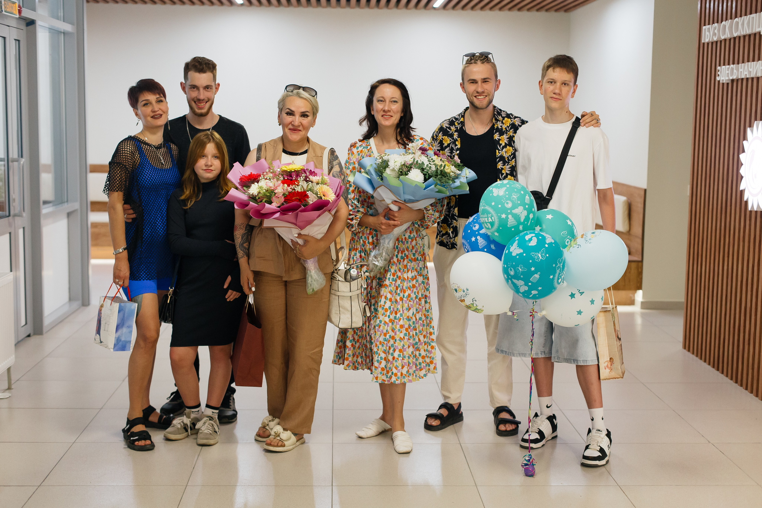 Встреча малыша из роддома Перинатальный центр Ставрополь. Фотограф Ставрополь Пятигорск Елизавета Дарина