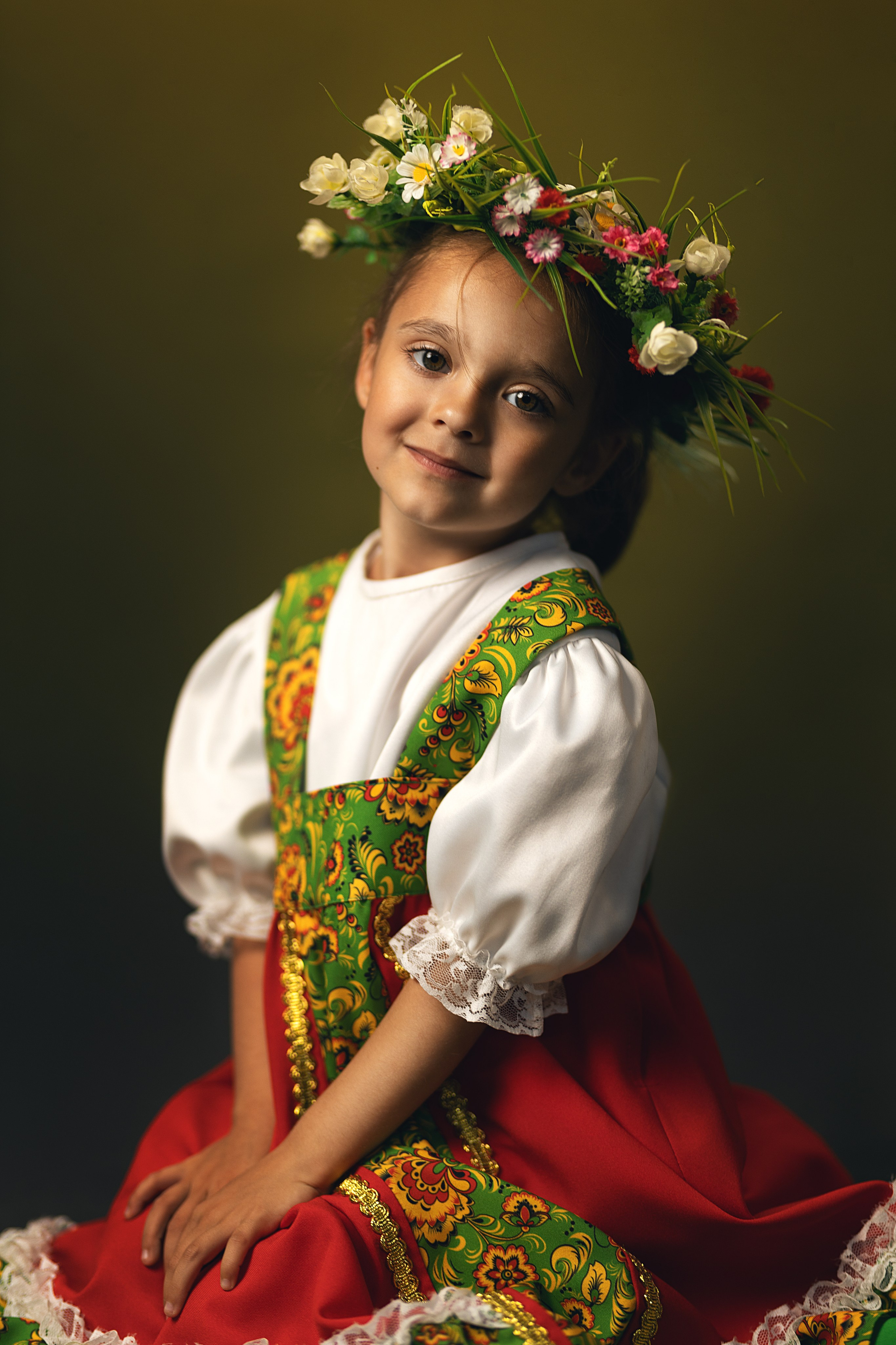 Traditional values. Портретный фотограф Кристина Лукьянова