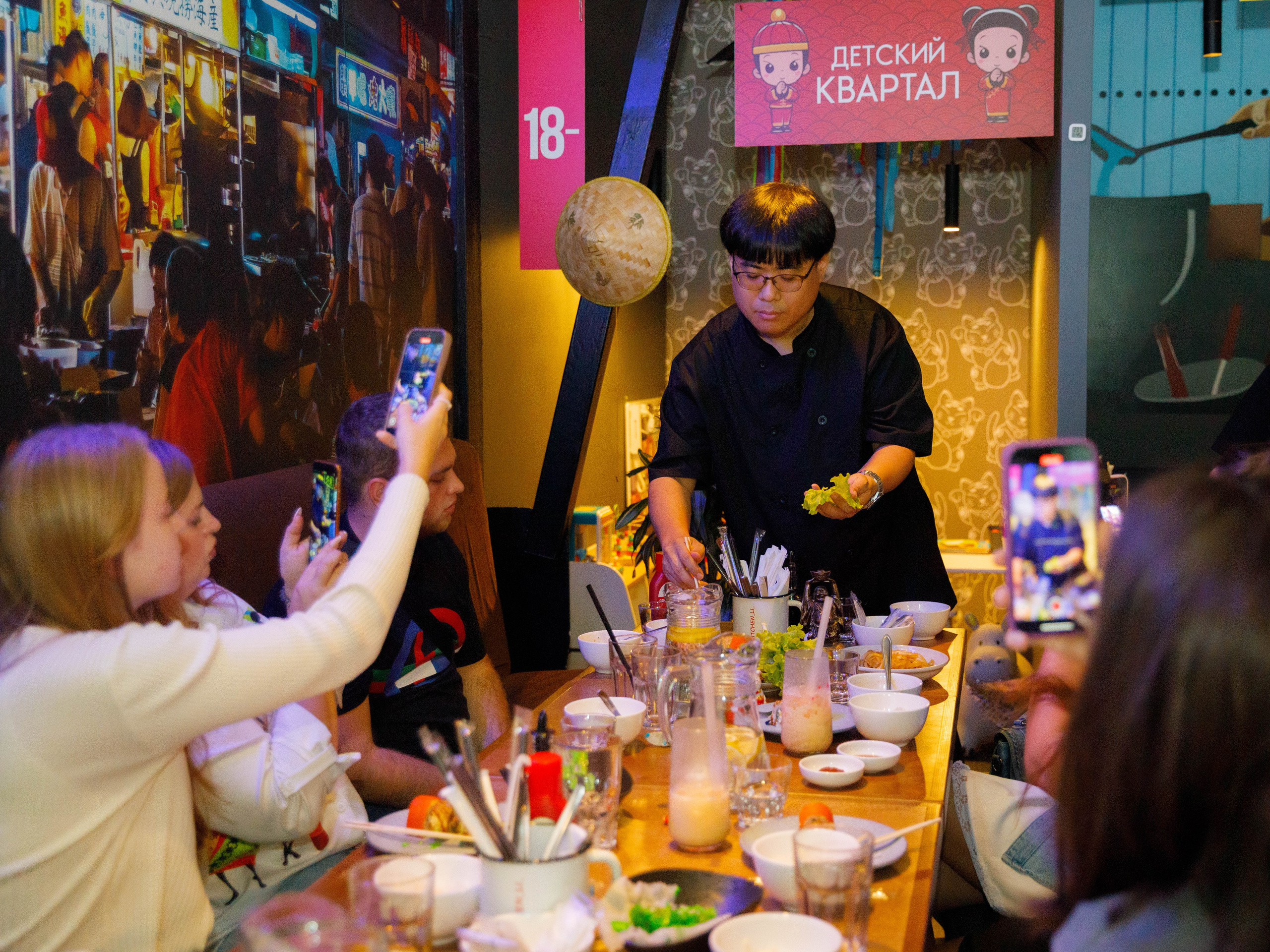 Кухня Ли. Слёт фудблогеров. Репортажный фотограф в Новосибирске Алена Помазунова