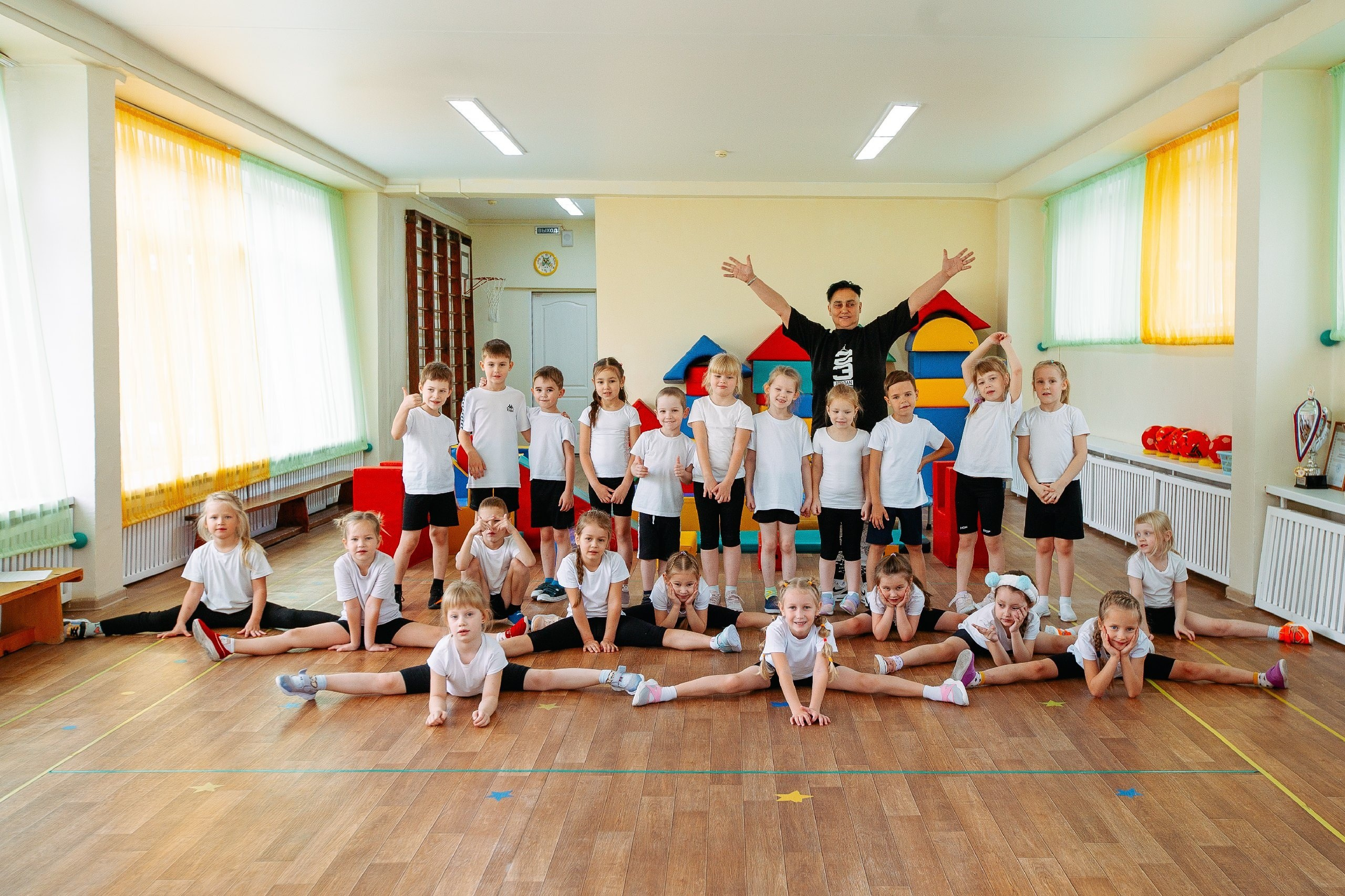 Детский сад (съемки в рамках выпускных альбомов). Фотограф Екатерина Головатюк, Железногорск Красноярского края