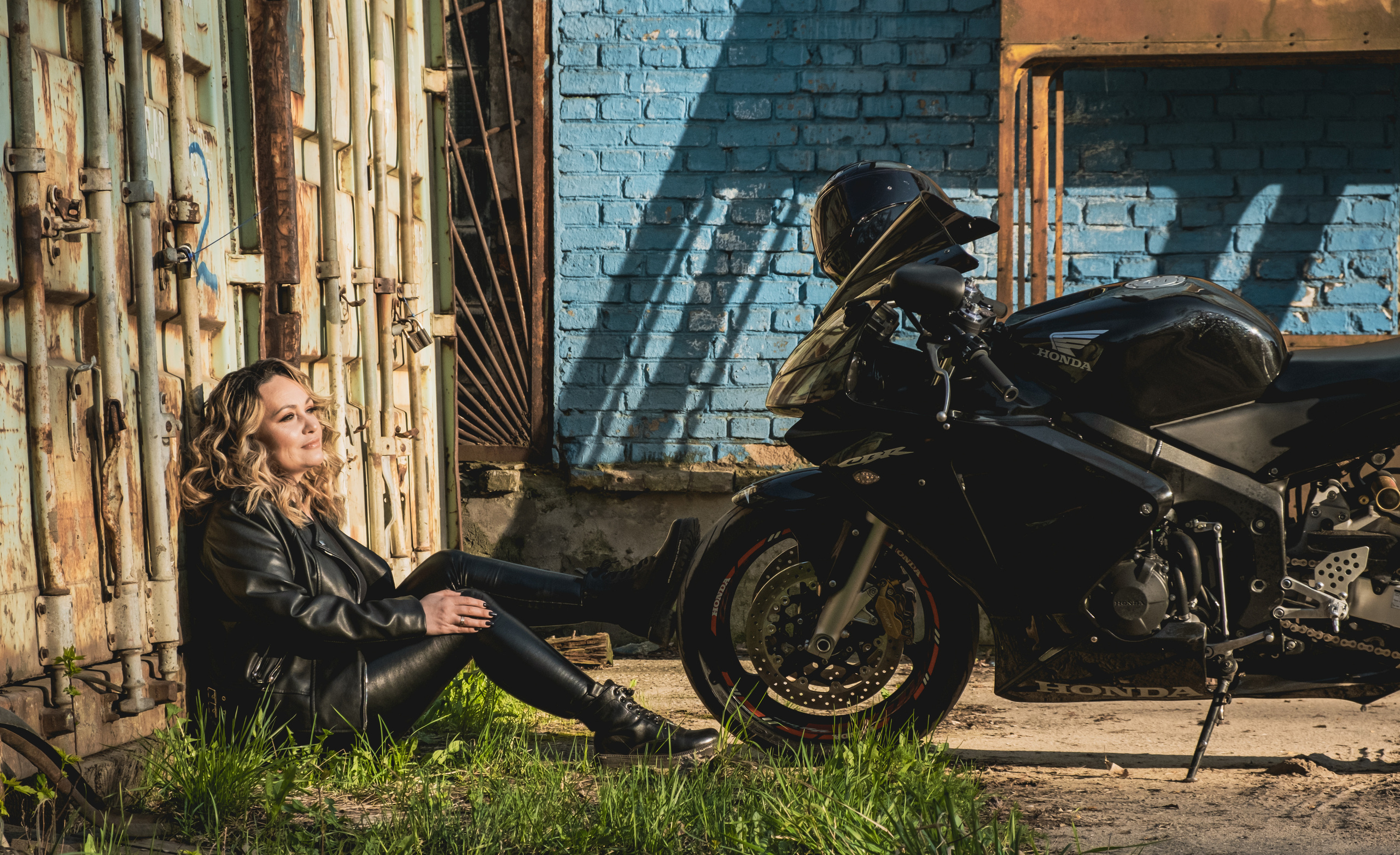 Татьяна/ в душе я байкерша. ФОТОГРАФ/ ВИДЕОМЕЙКЕР/ Жмурченко Олег