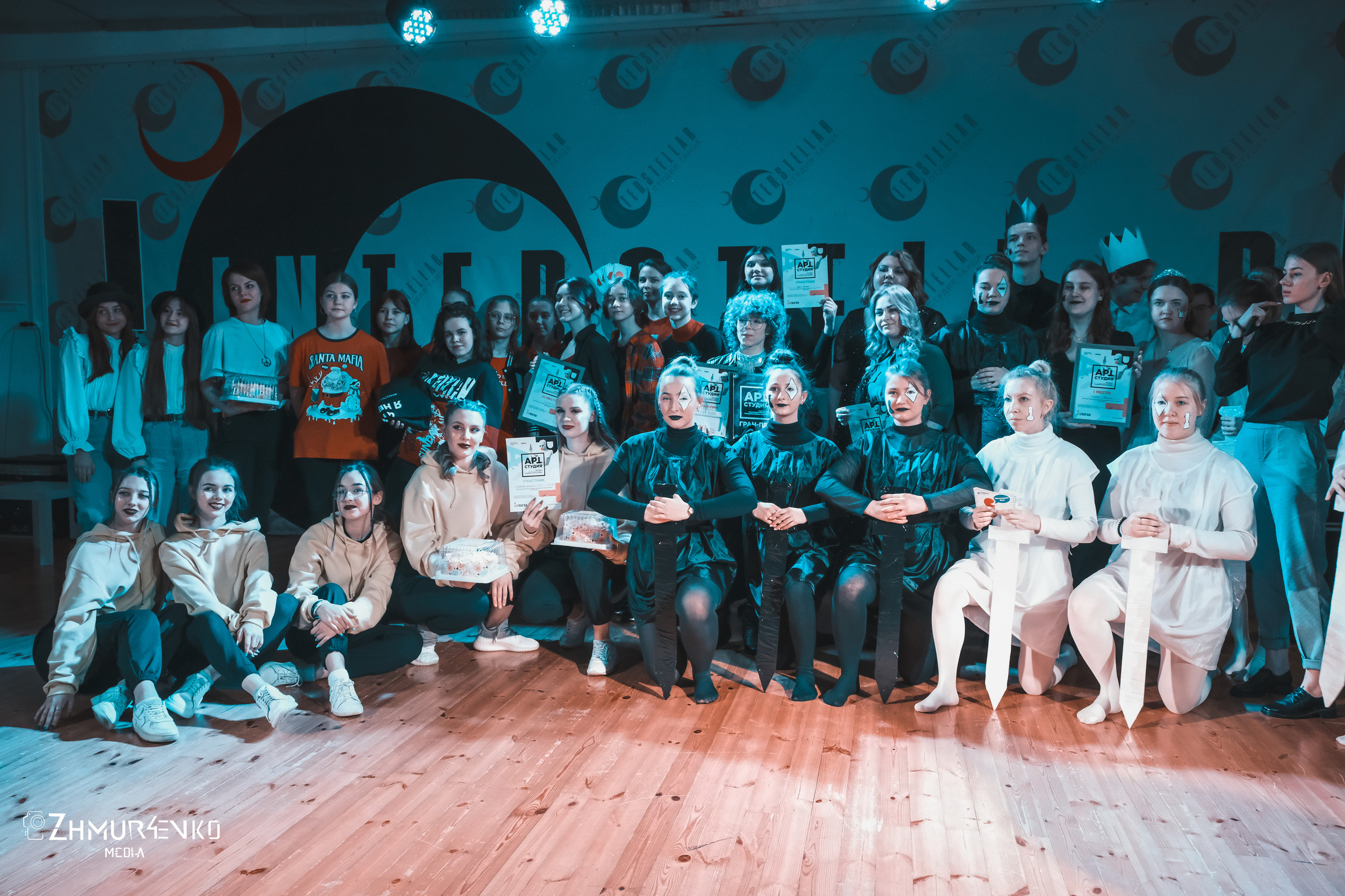 АРТ-проект в Интерстеллар. ФОТОГРАФ/ ВИДЕОМЕЙКЕР/ Жмурченко Олег