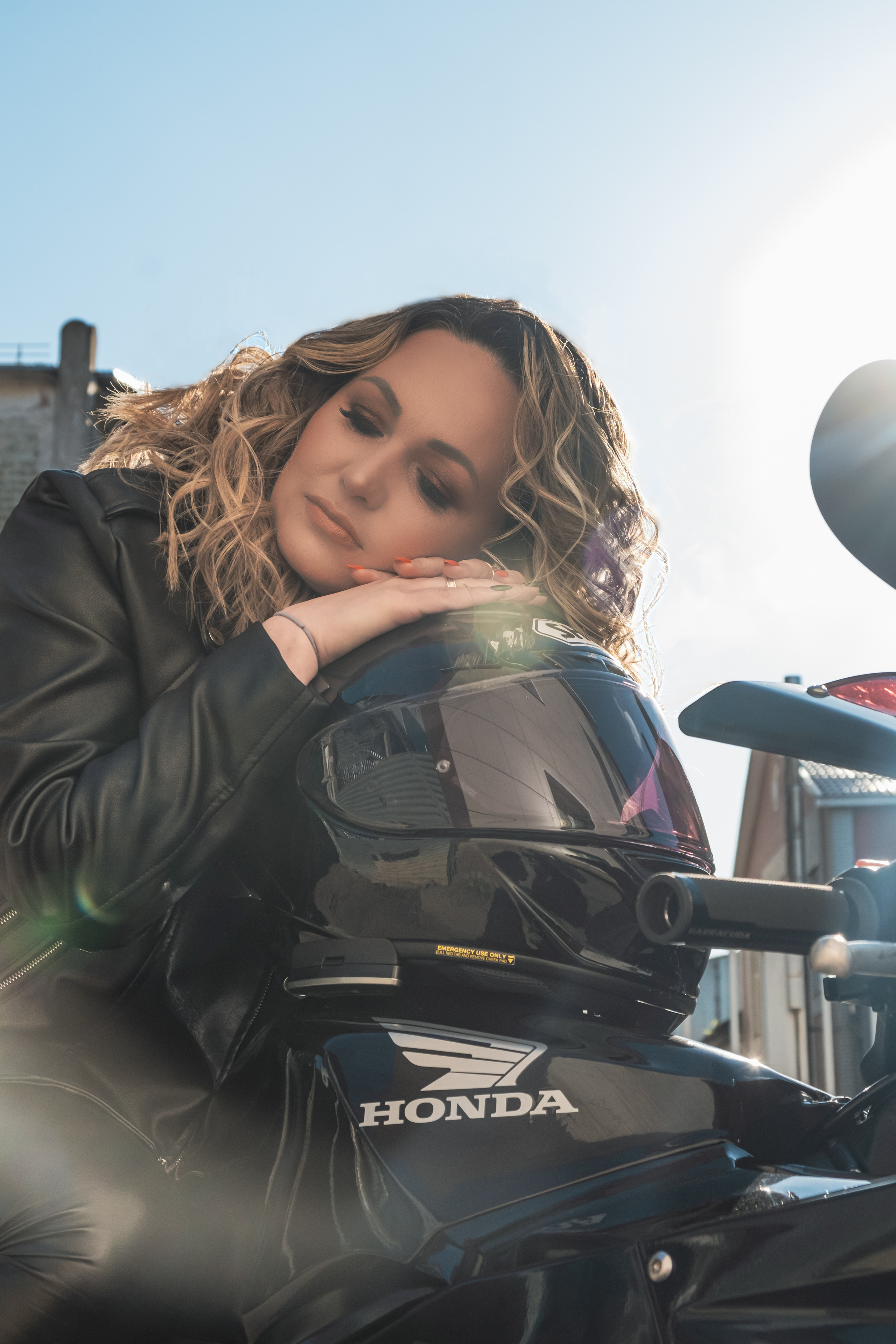 Татьяна/ в душе я байкерша. ФОТОГРАФ/ ВИДЕОМЕЙКЕР/ Жмурченко Олег