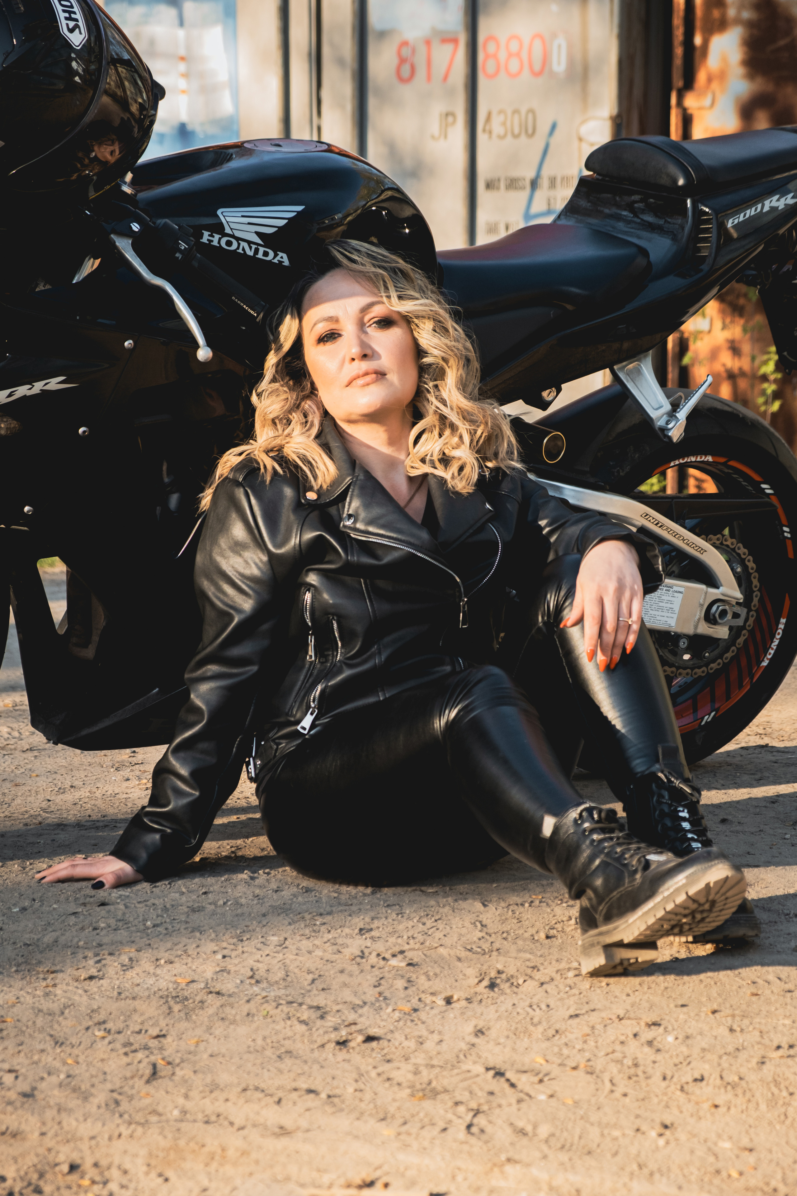 Татьяна/ в душе я байкерша. ФОТОГРАФ/ ВИДЕОМЕЙКЕР/ Жмурченко Олег