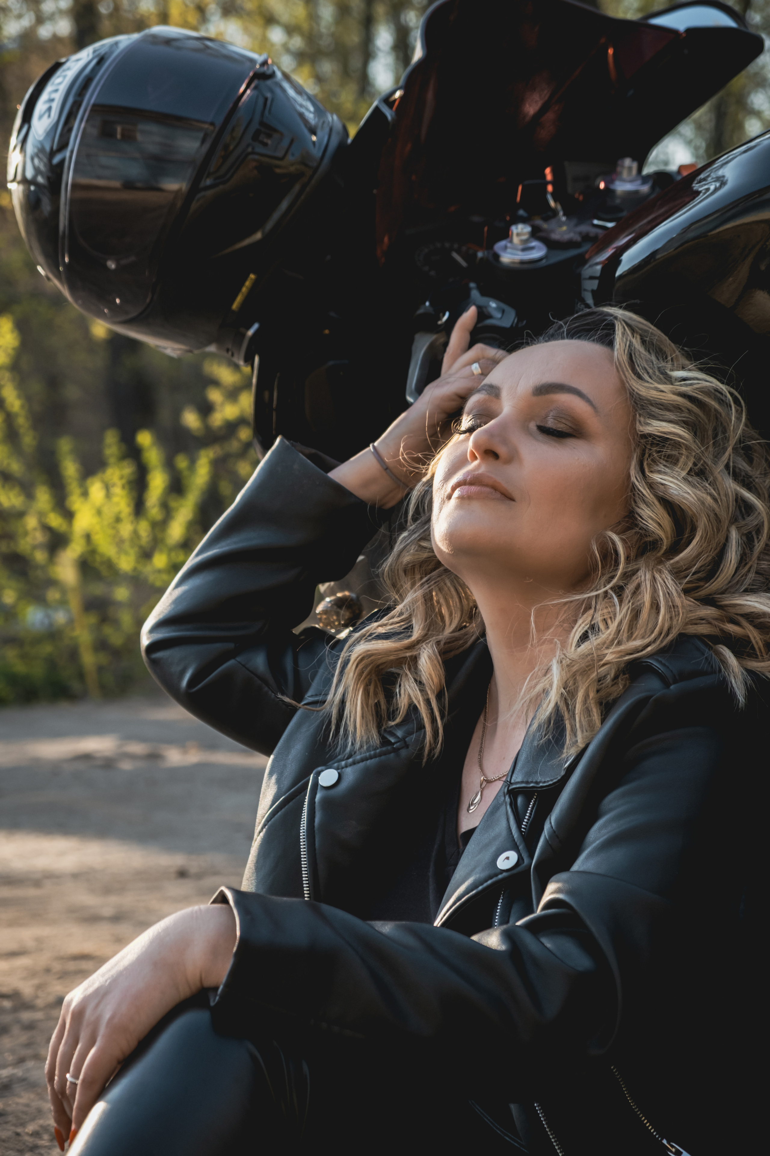 Татьяна/ в душе я байкерша. ФОТОГРАФ/ ВИДЕОМЕЙКЕР/ Жмурченко Олег