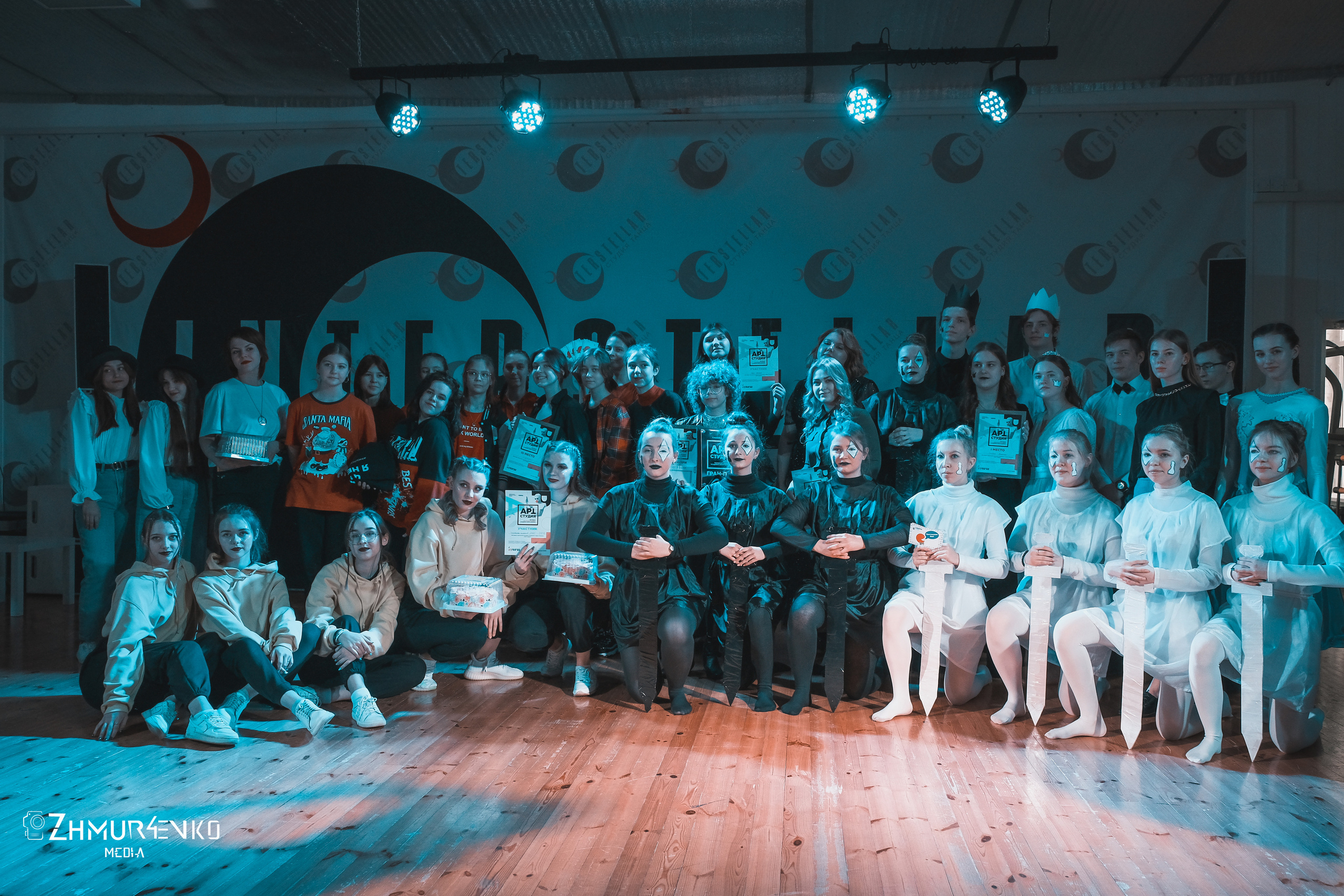 АРТ-проект в Интерстеллар. ФОТОГРАФ/ ВИДЕОМЕЙКЕР/ Жмурченко Олег