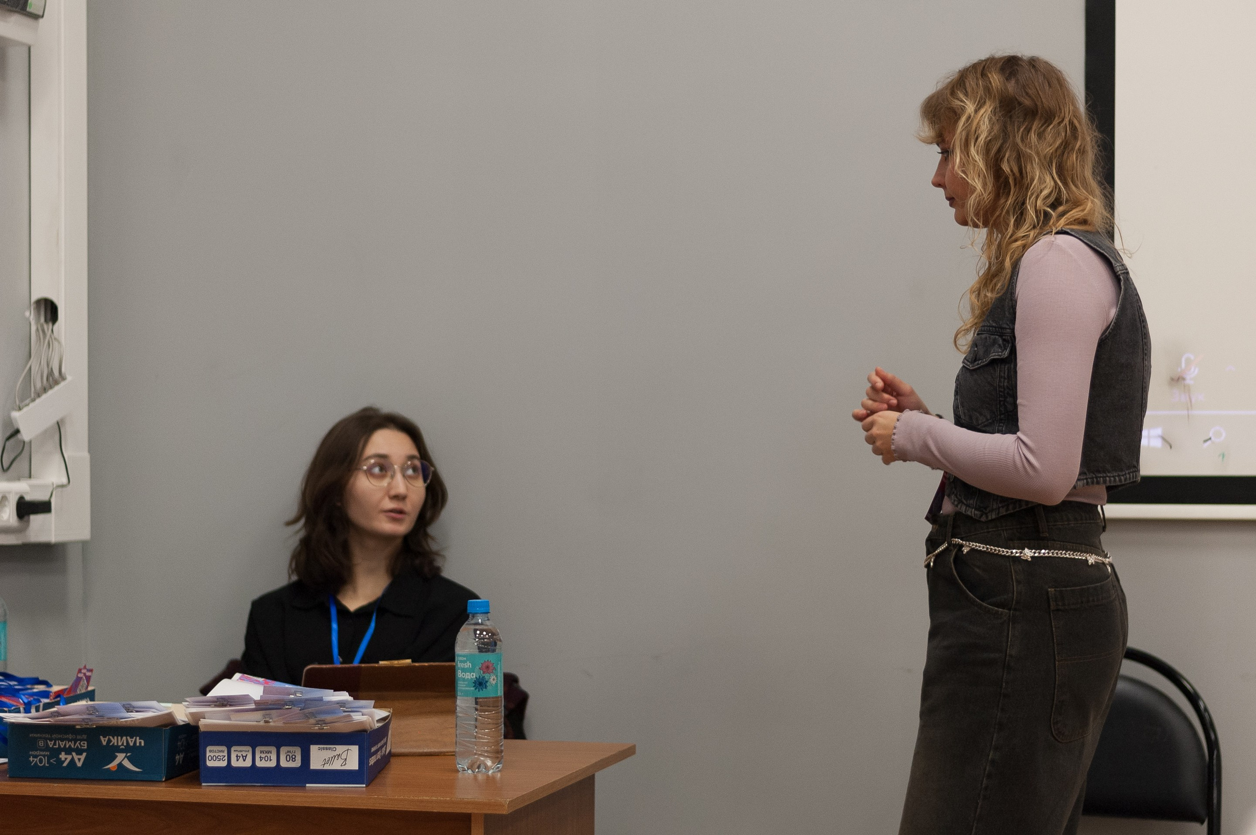 Научная конференция. Ларичев Алексей — индивидуальный и репортажный фотограф Москва