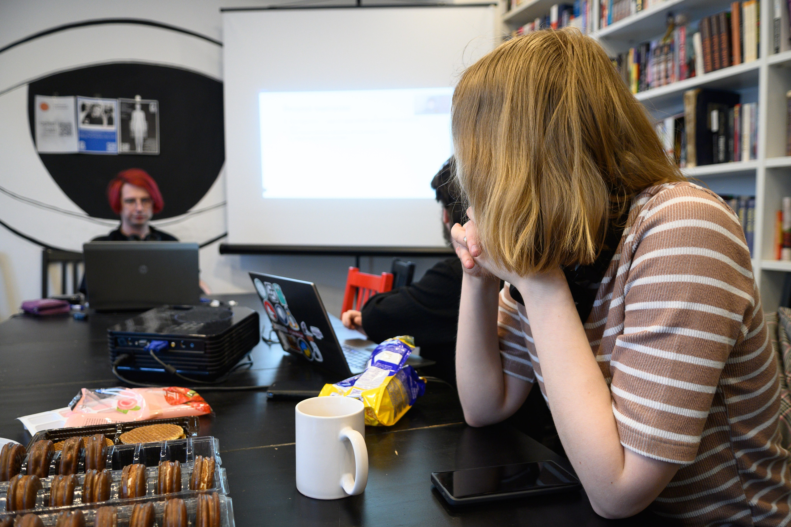 Научный спецсеминар. Ларичев Алексей — индивидуальный и репортажный фотограф Москва