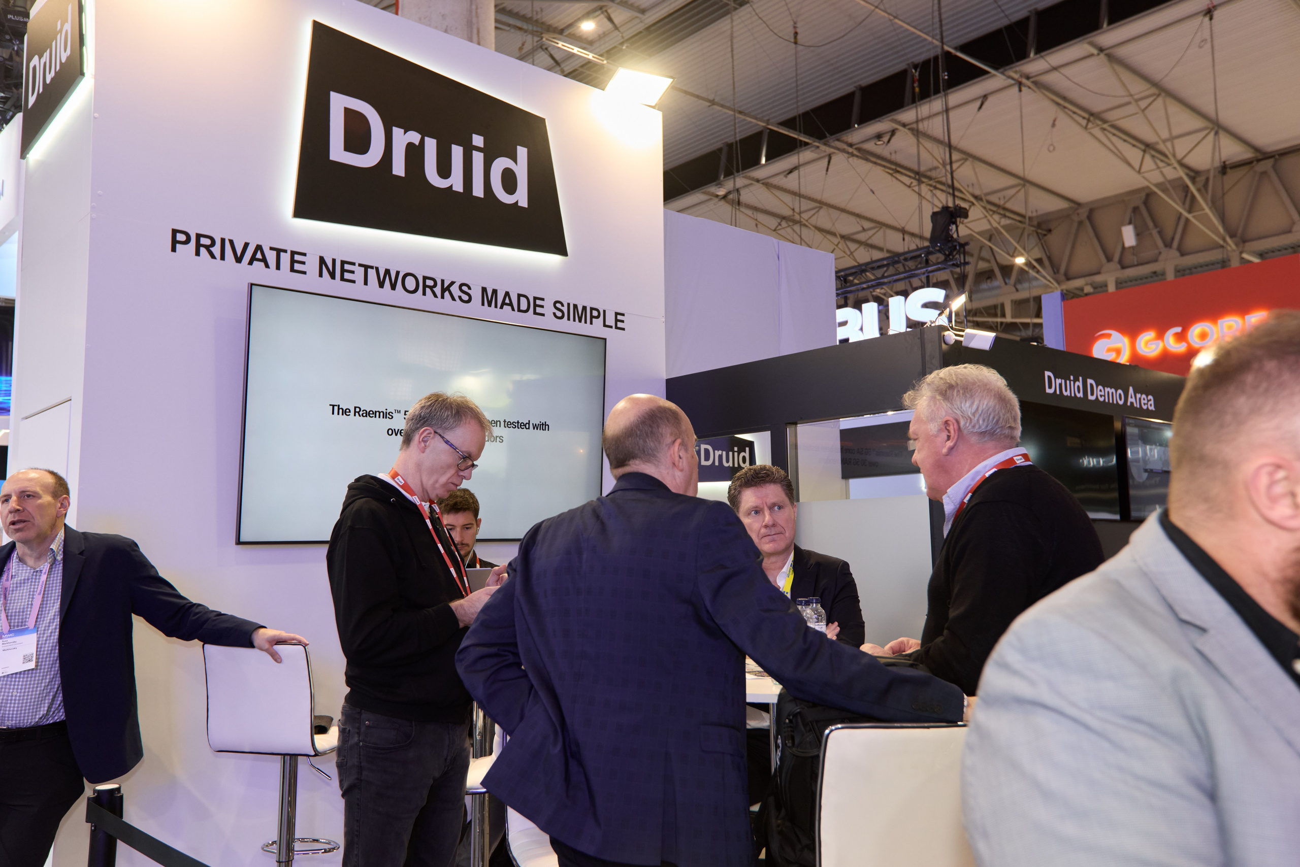 DRUID for MWC 2026. Photographer & Videographer in Barcelona