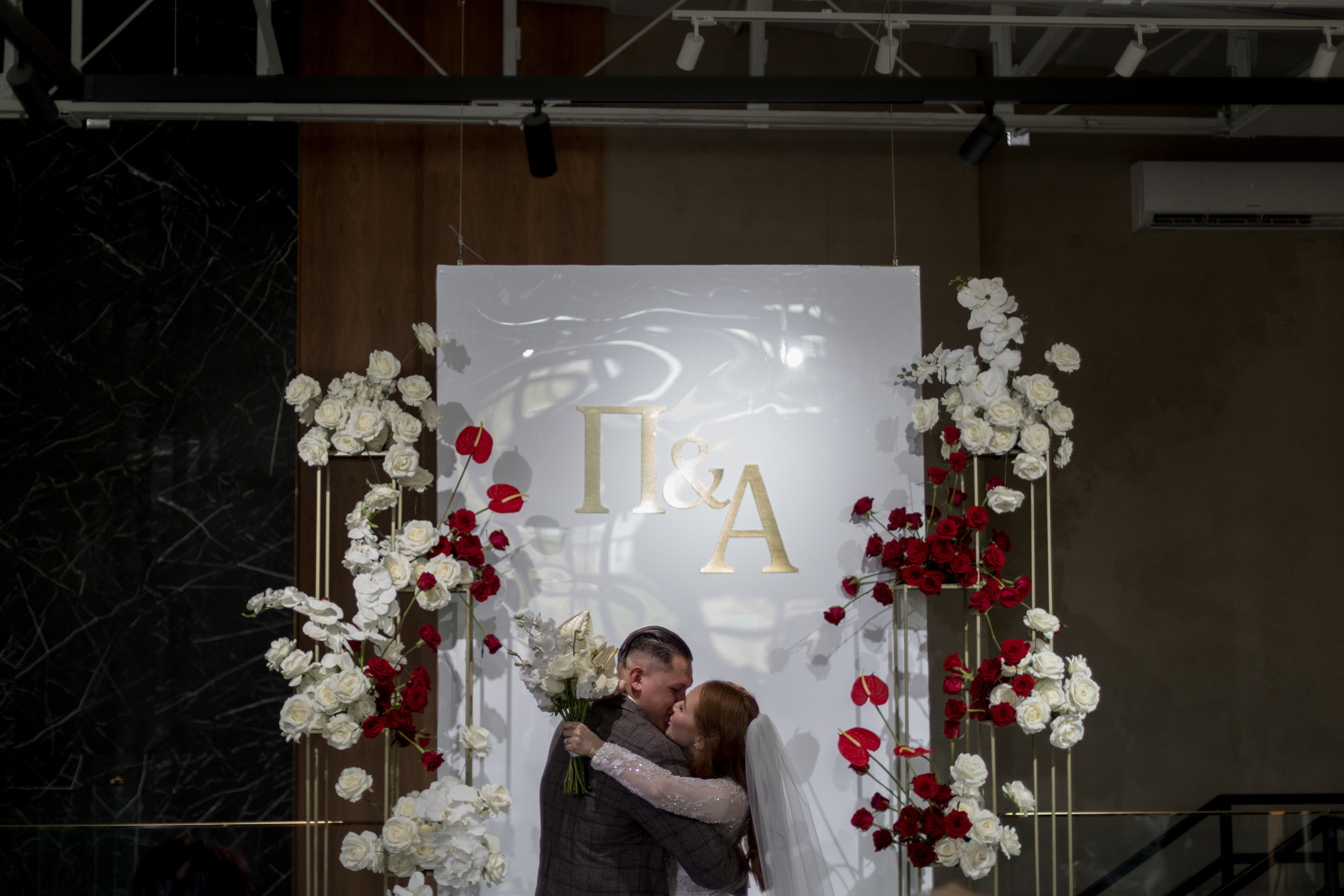 Polina & Artem. Свадебный фотограф в Москве и в Санкт-Петербурге