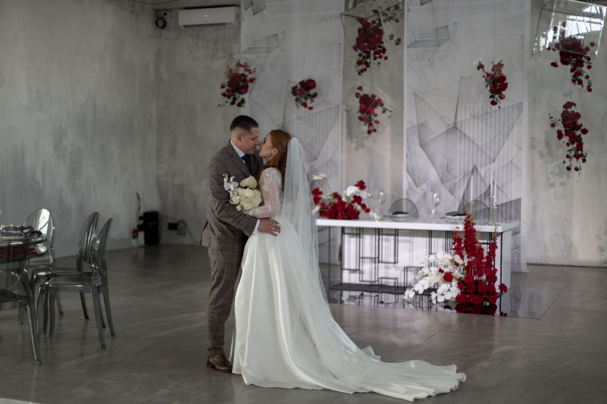 Polina & Artem. Свадебный фотограф в Москве и в Санкт-Петербурге