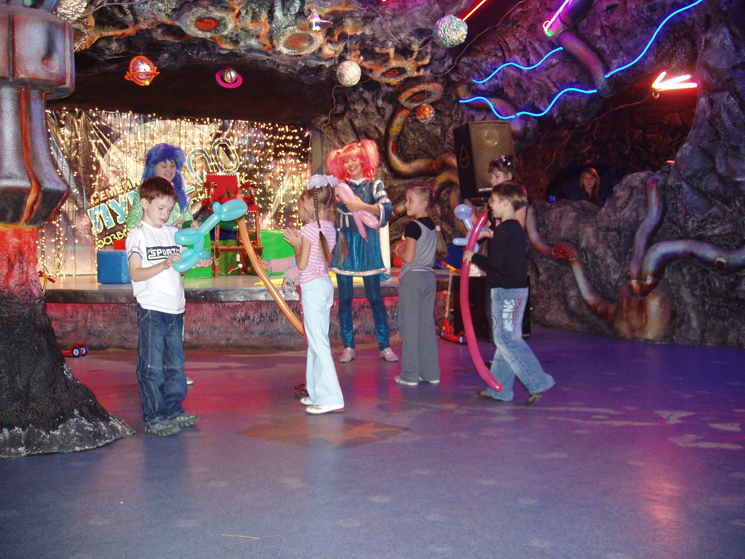 Костя ДР Лунопарк 19.10.2008. Семейный, Свадебный фотограф СПБ Питер— Романова Екатерина