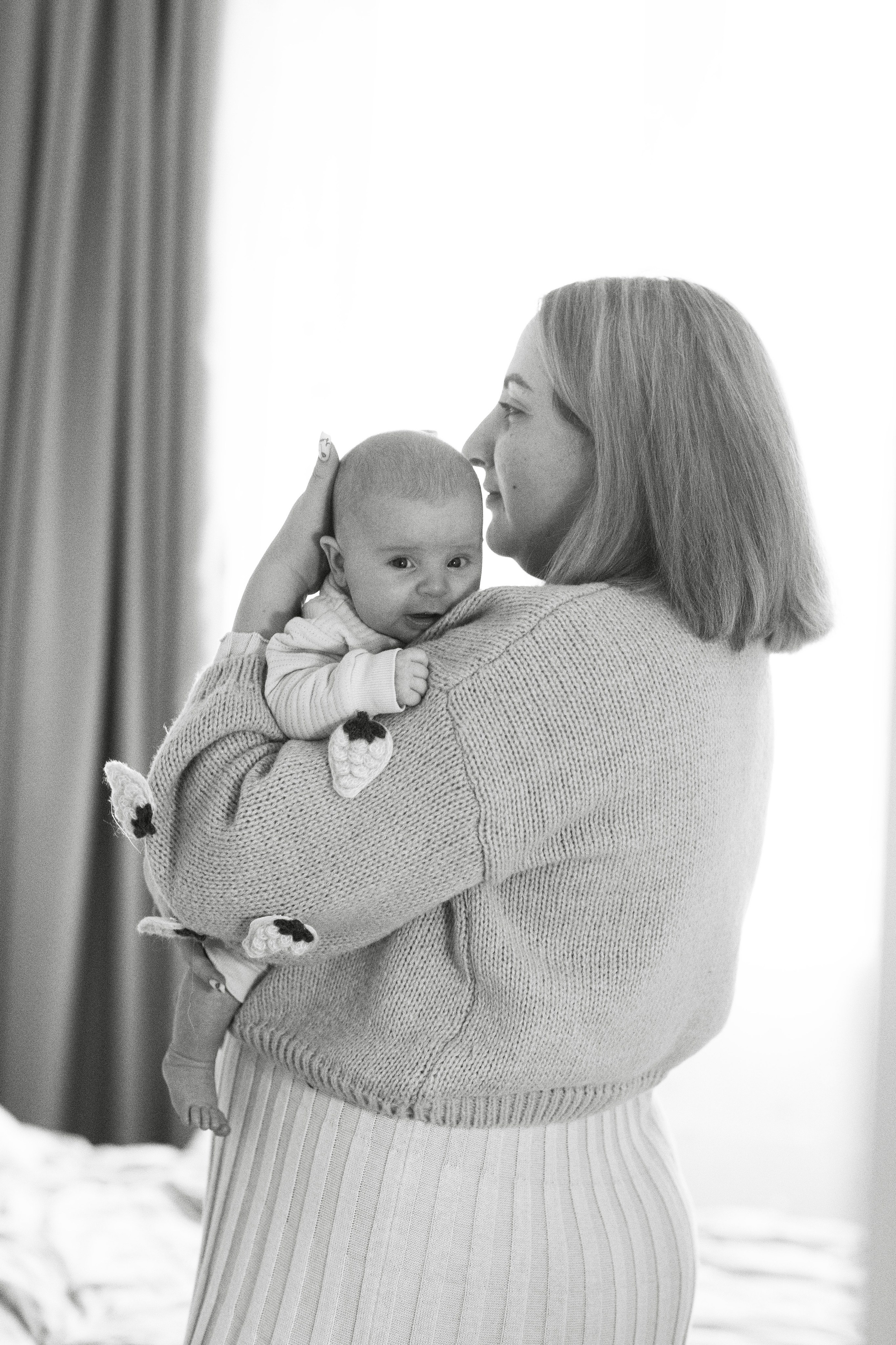 Домашняя семейная съёмка. Семейный и портретный фотограф в Москве Елена Флегант