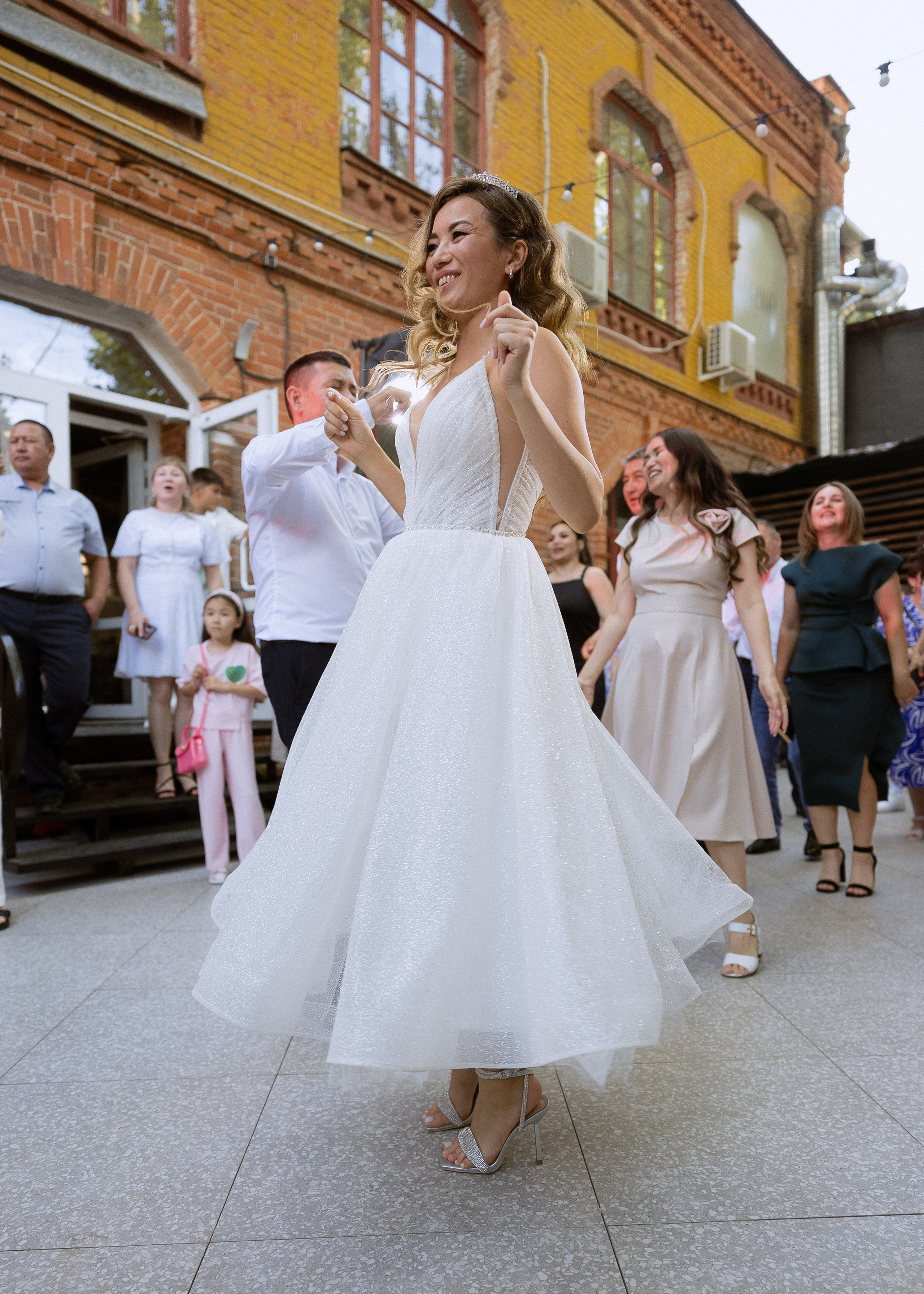 Дмитрий и Алита. Фотограф Эмиль Исякаев