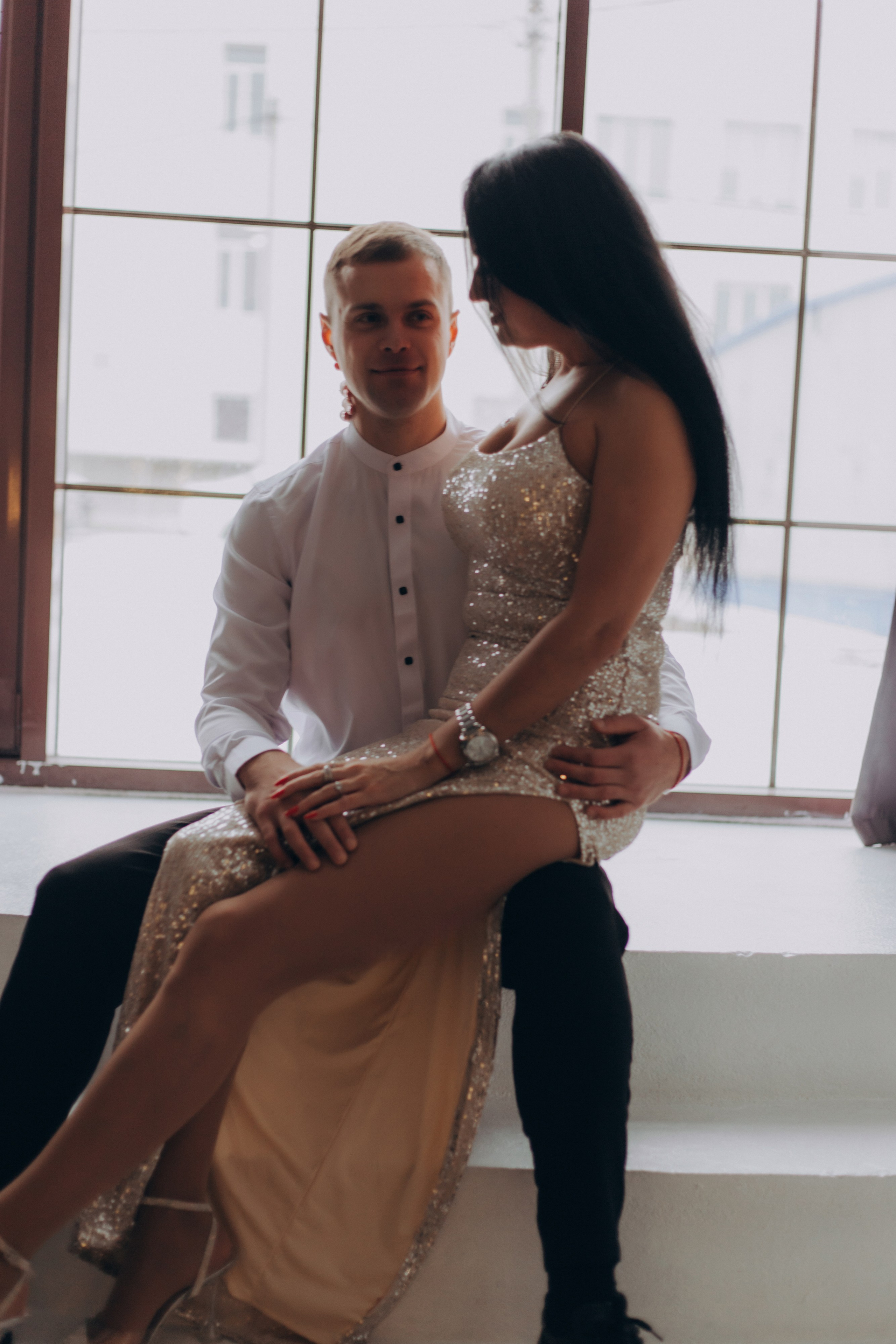 Новогодняя съёмка «Теплопункт». Семейный фотограф в г. Белгороде Ангелина Прокопенко