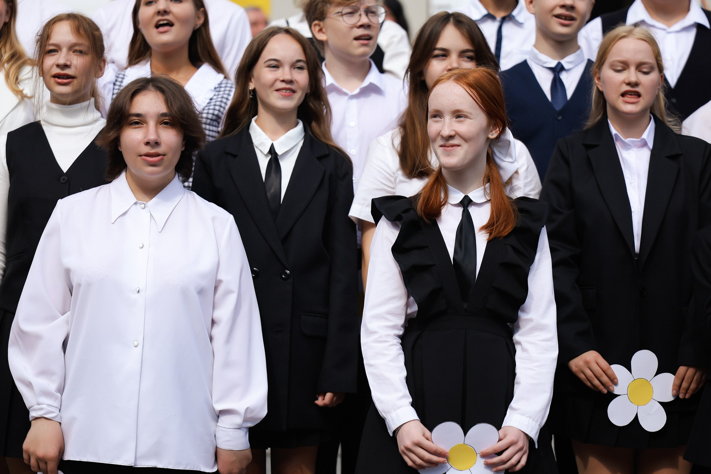 /РЕПОРТАЖ/ День знаний!. Свадебный фотограф Великий Новгород Станислав Кособудский