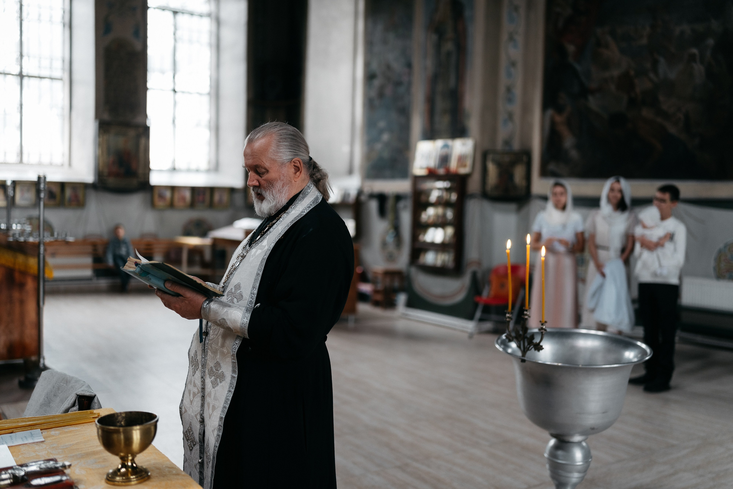 Крещение. Фотограф Олег Сотник