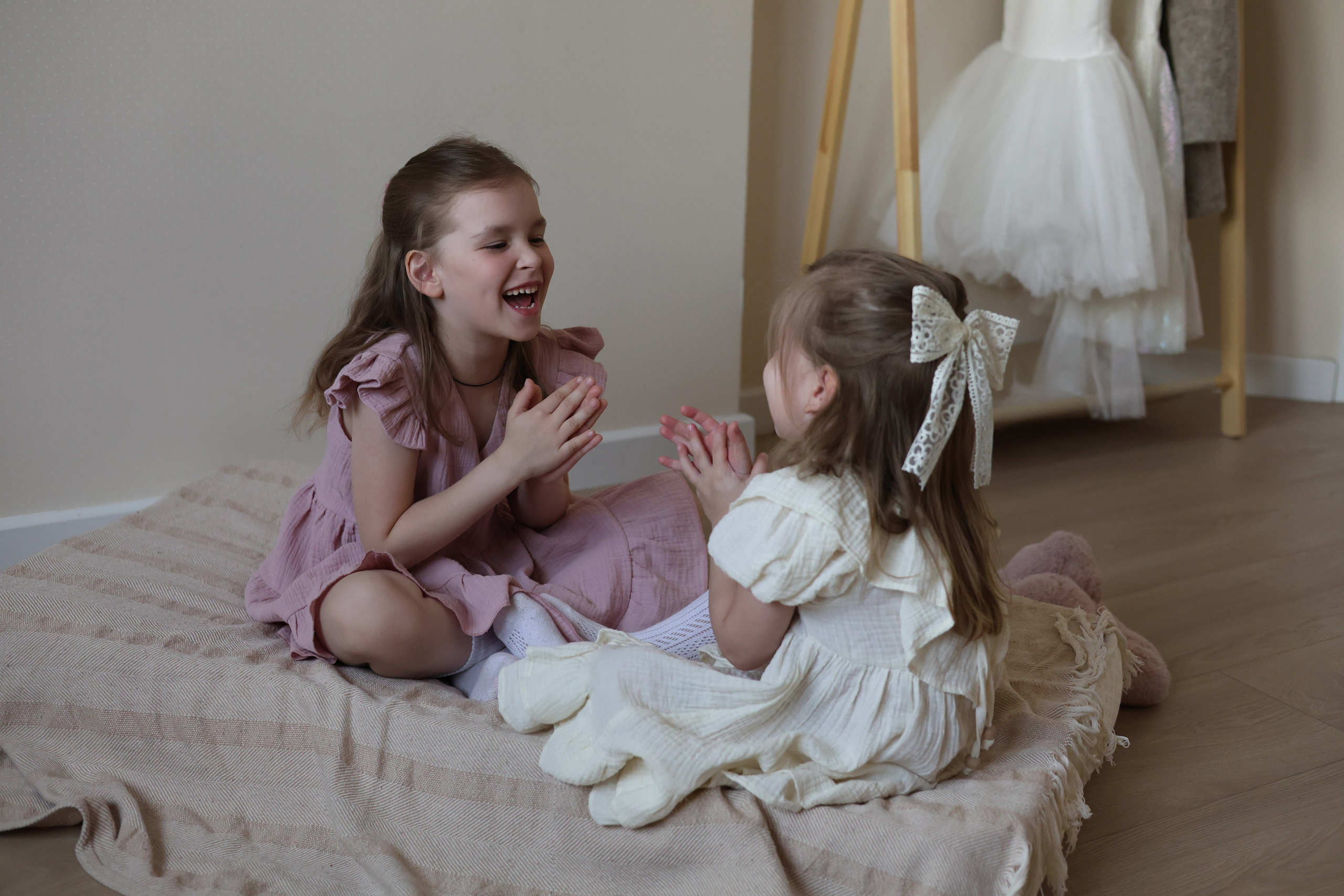 Даша и Маша. Семейный и детский фотограф в Москве Анастасия Мурга