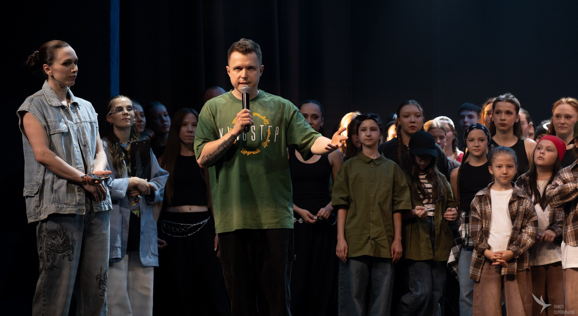 Отчетный концерт студии танца KingStep. Репортажный фотограф в Казани Павел Серпокрылов