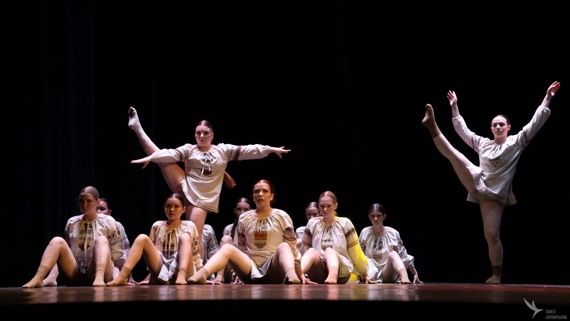 Отчетный концерт студии танца Grace. Репортажный фотограф в Казани Павел Серпокрылов