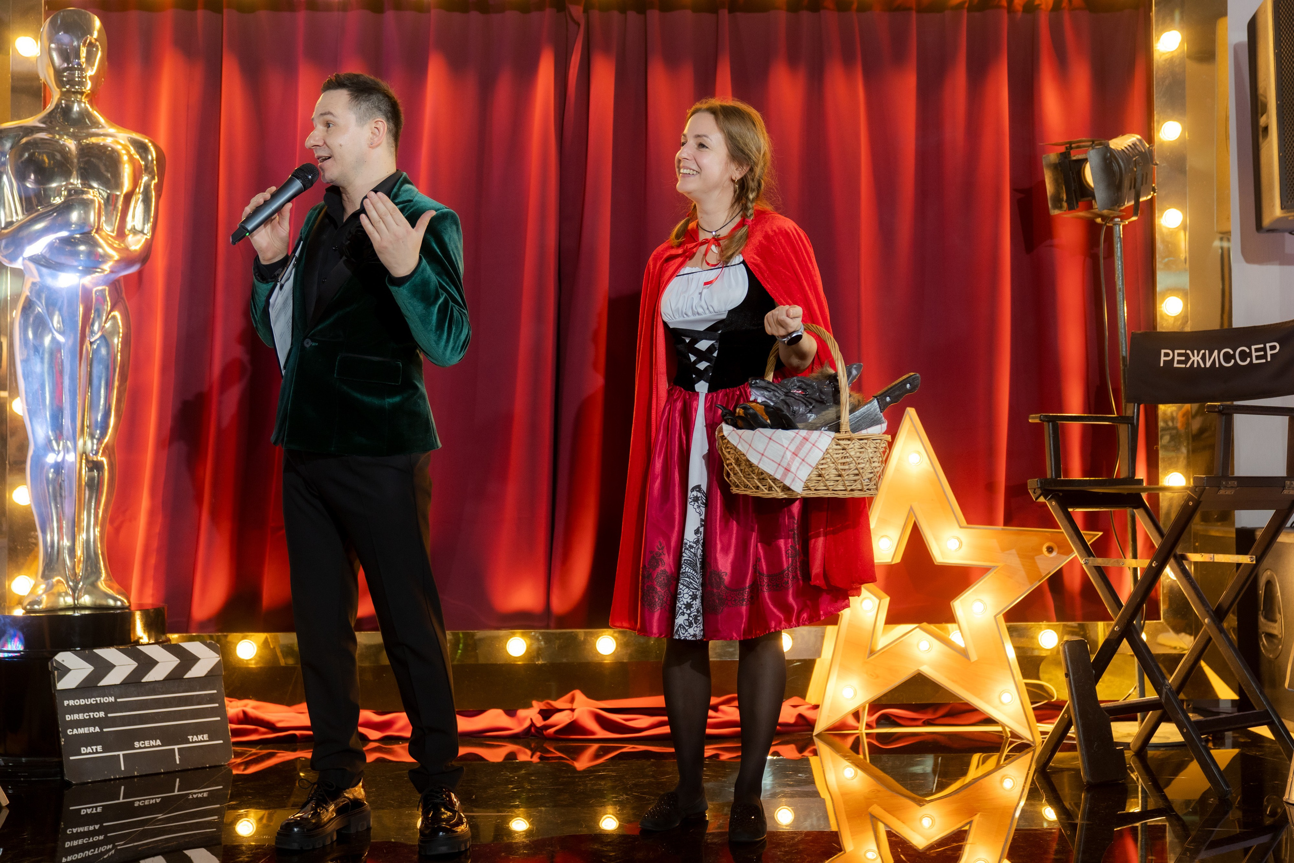 Вечеринка в стиле Оскар. Свадебный фотограф Санкт-Петербург СПб