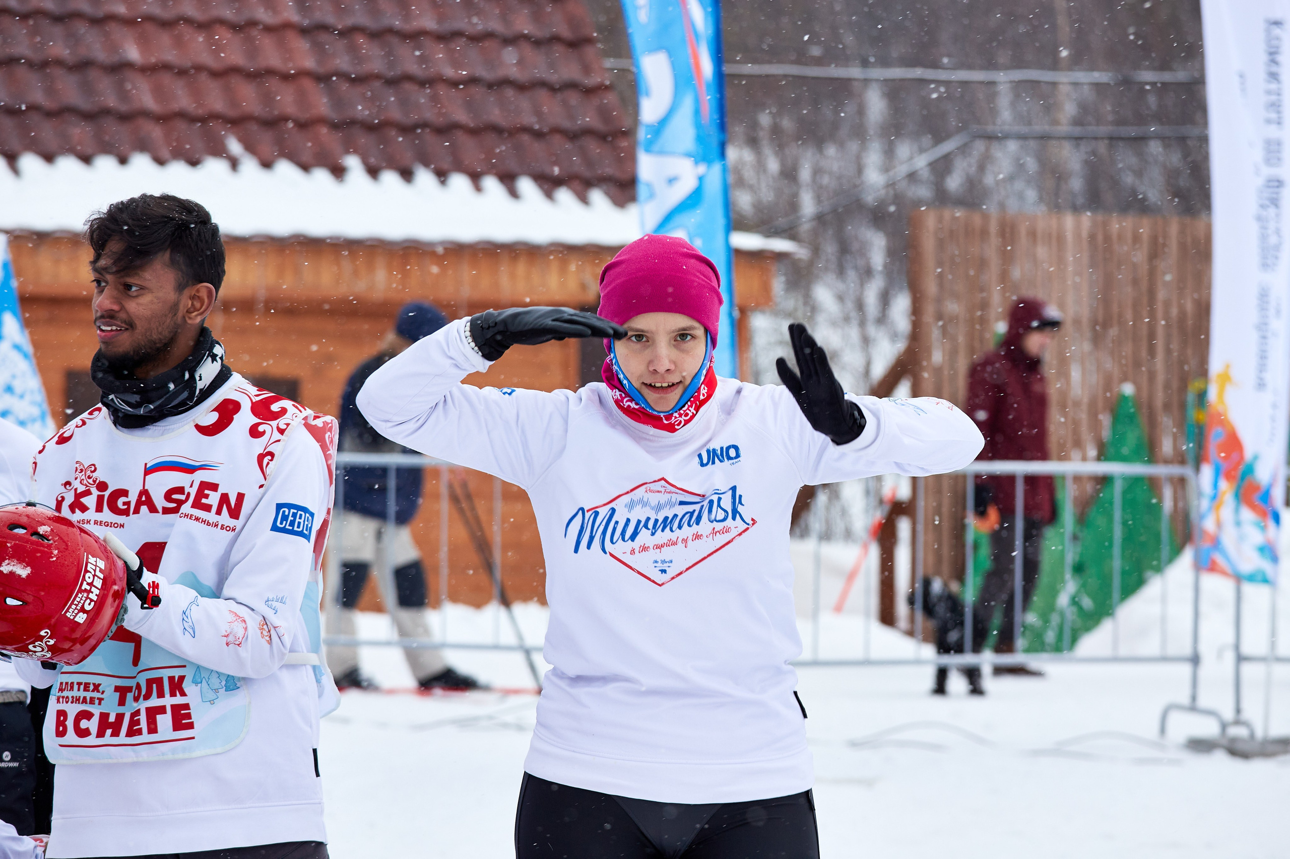 Юкигассен. Фотограф Мурманск Екатерина Мотькина