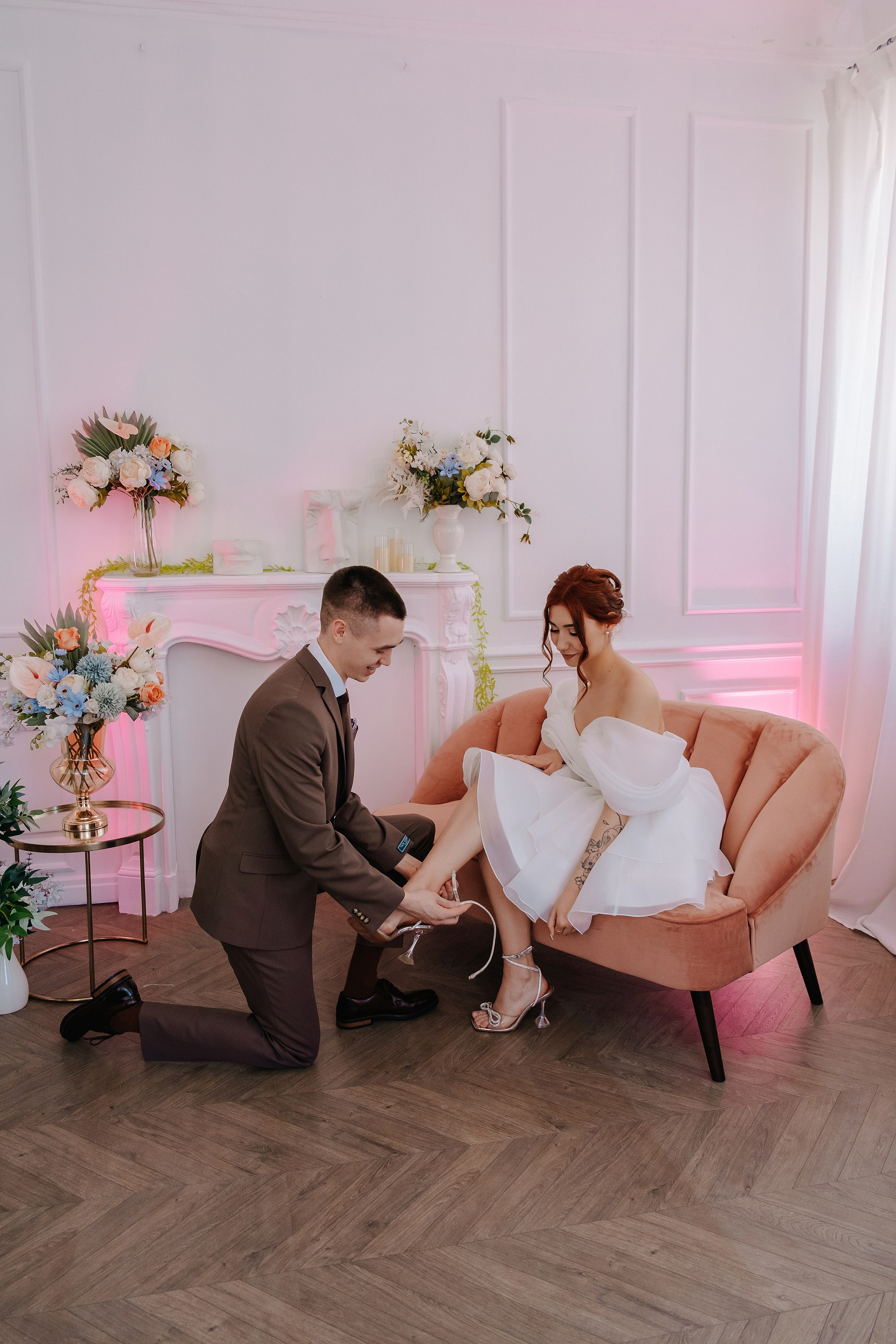 Свадьба для двоих. Фотограф Москва, Смоленск