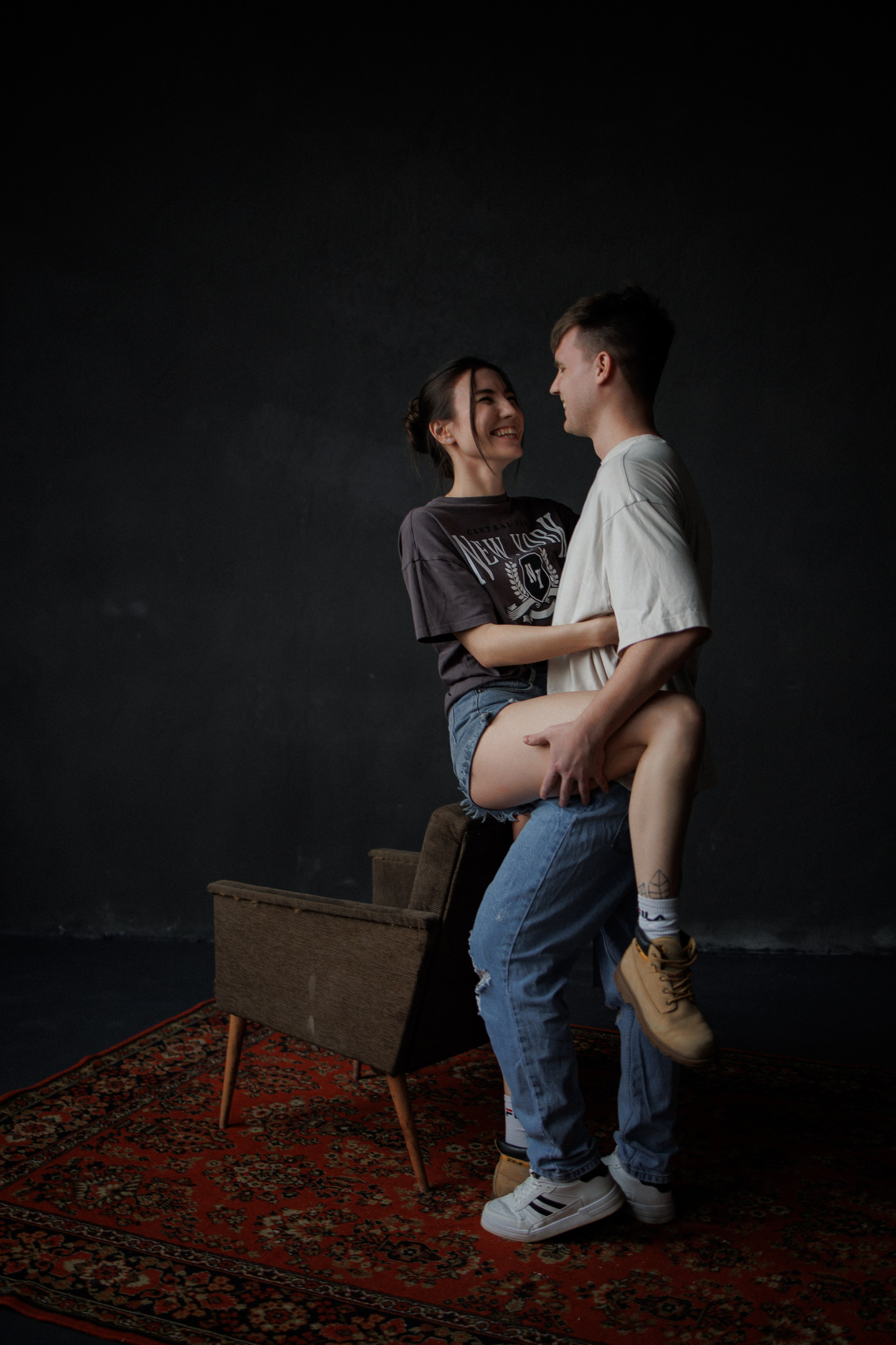 Оля & Антон. Photograph Svetlana Volkova