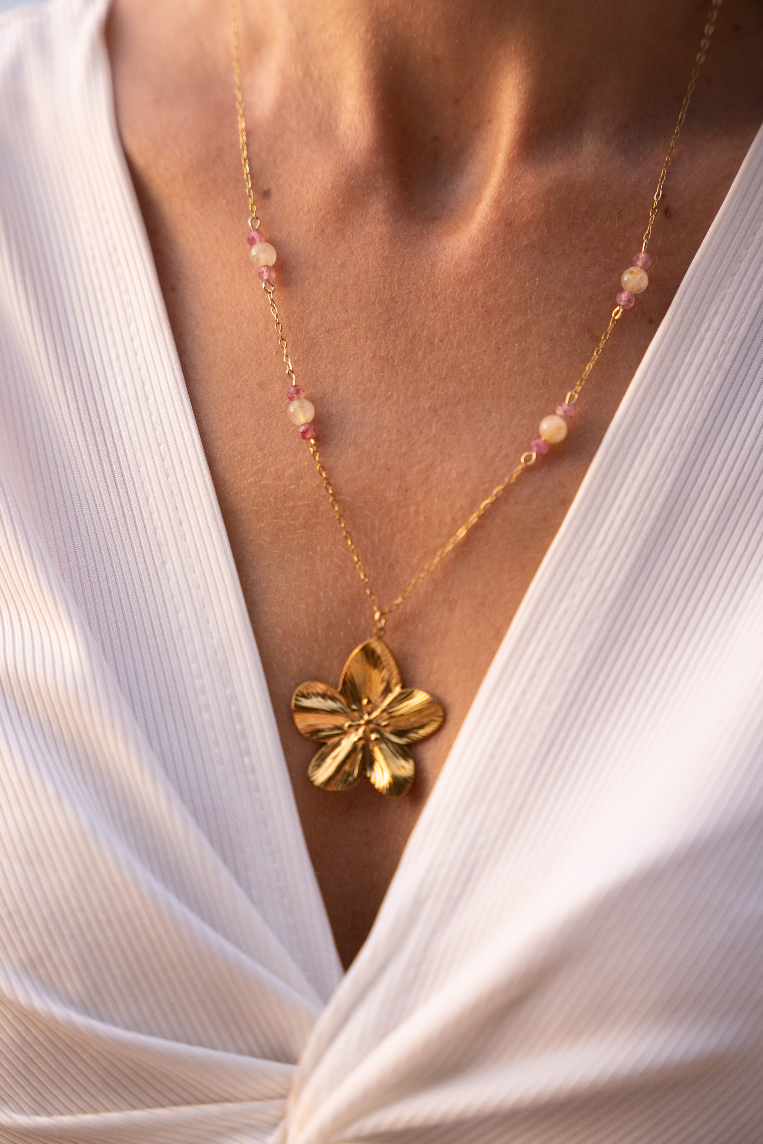 Съемка для бренда украшений