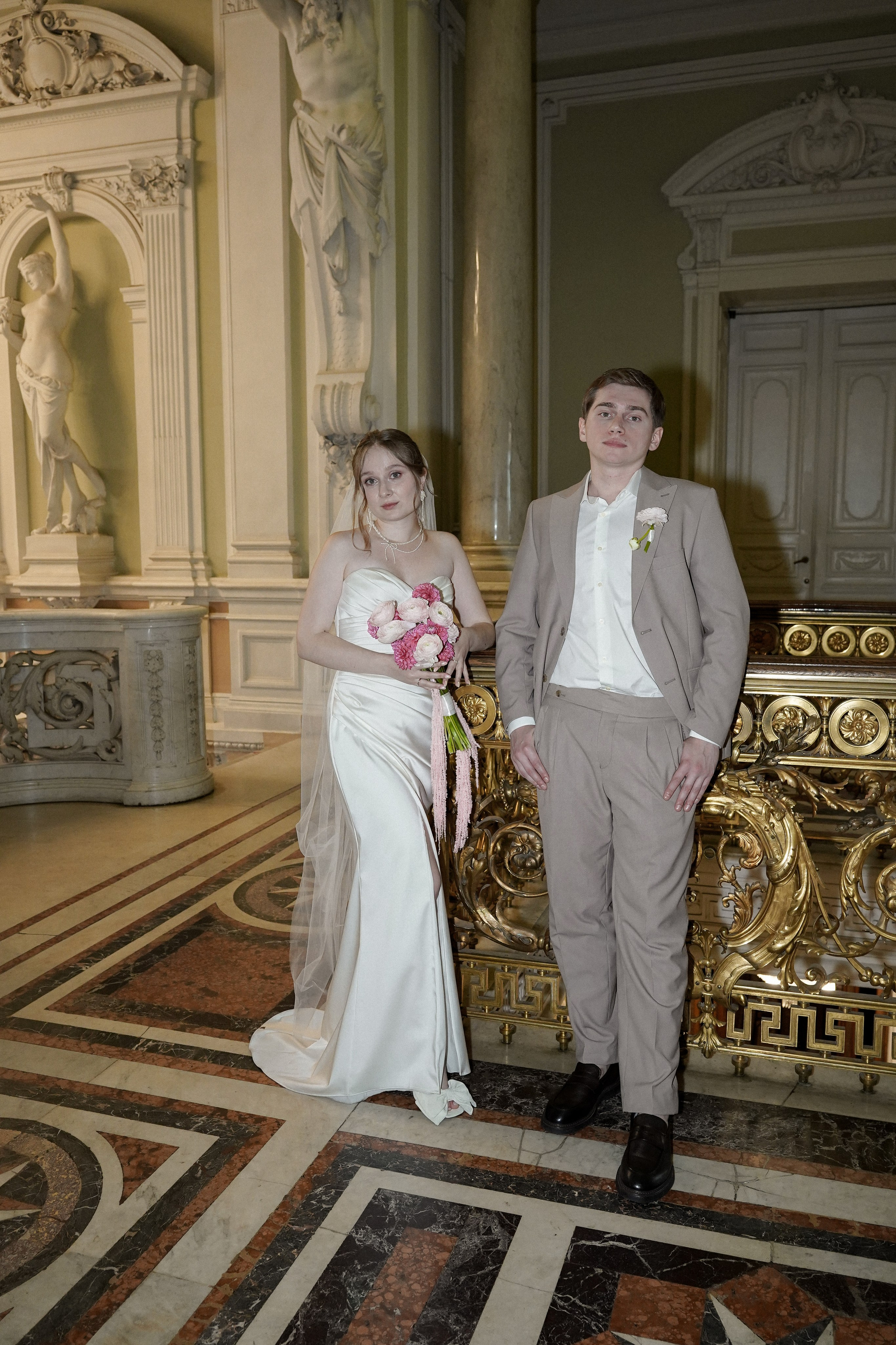 Илья&Полина. Свадебный фотограф в Санкт-Петербурге Мошина Наталья