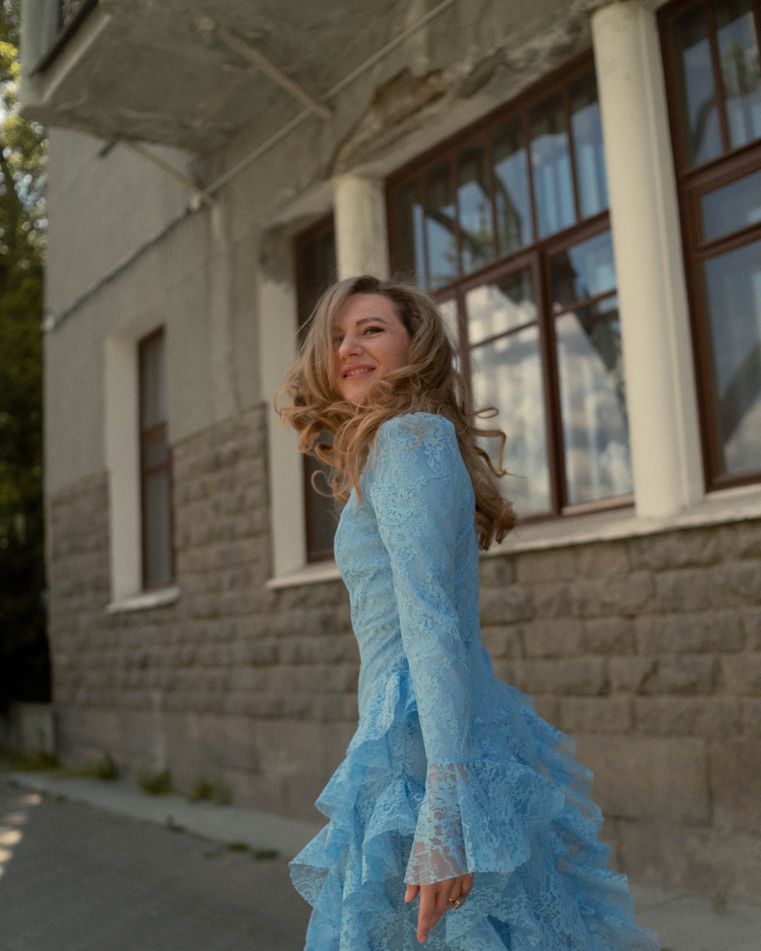 Катя. Женский фотограф. Создатель украшений ручной работы. Модель