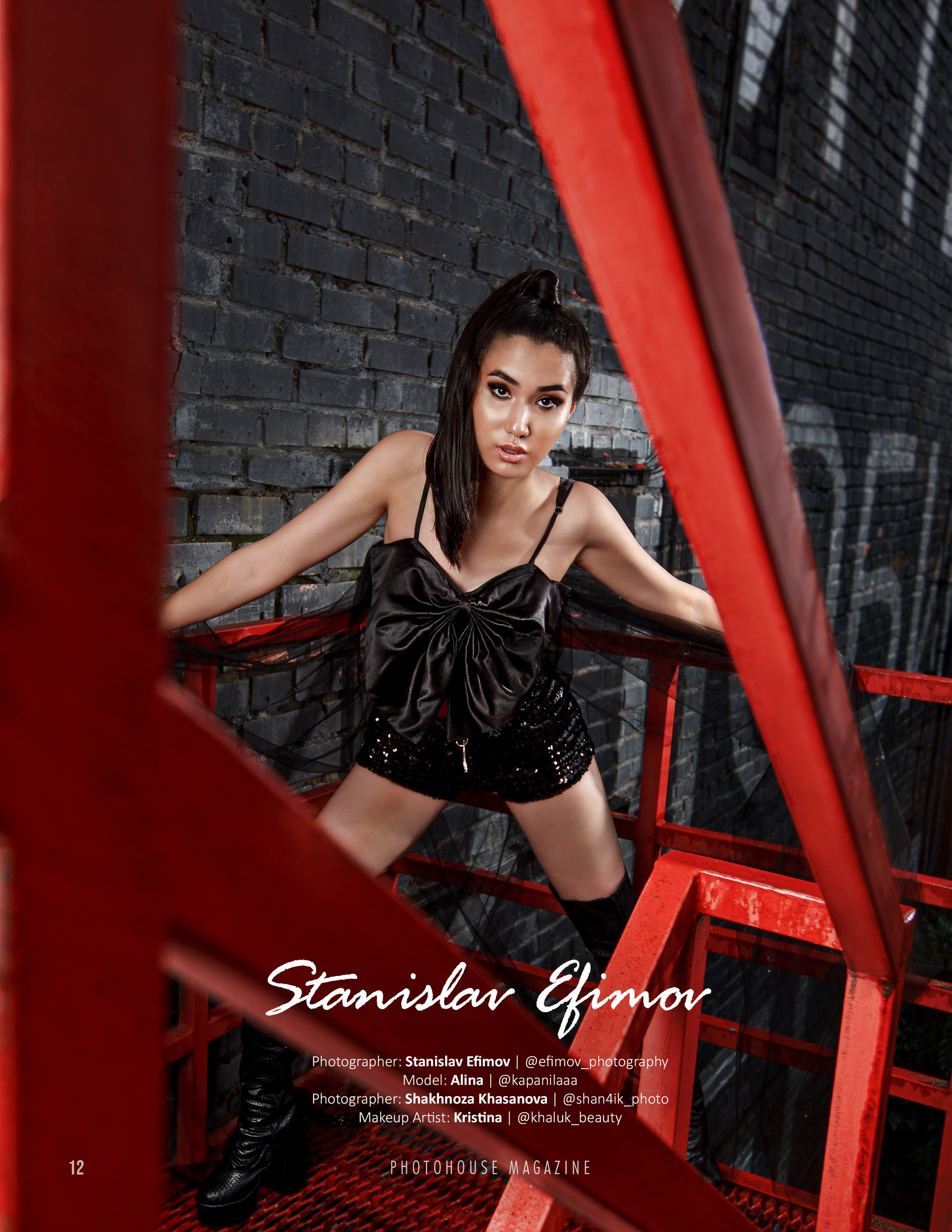 Публикации в модных журналах фотографа Ефимова Станислава. Профессиональный фотограф во Владивостоке