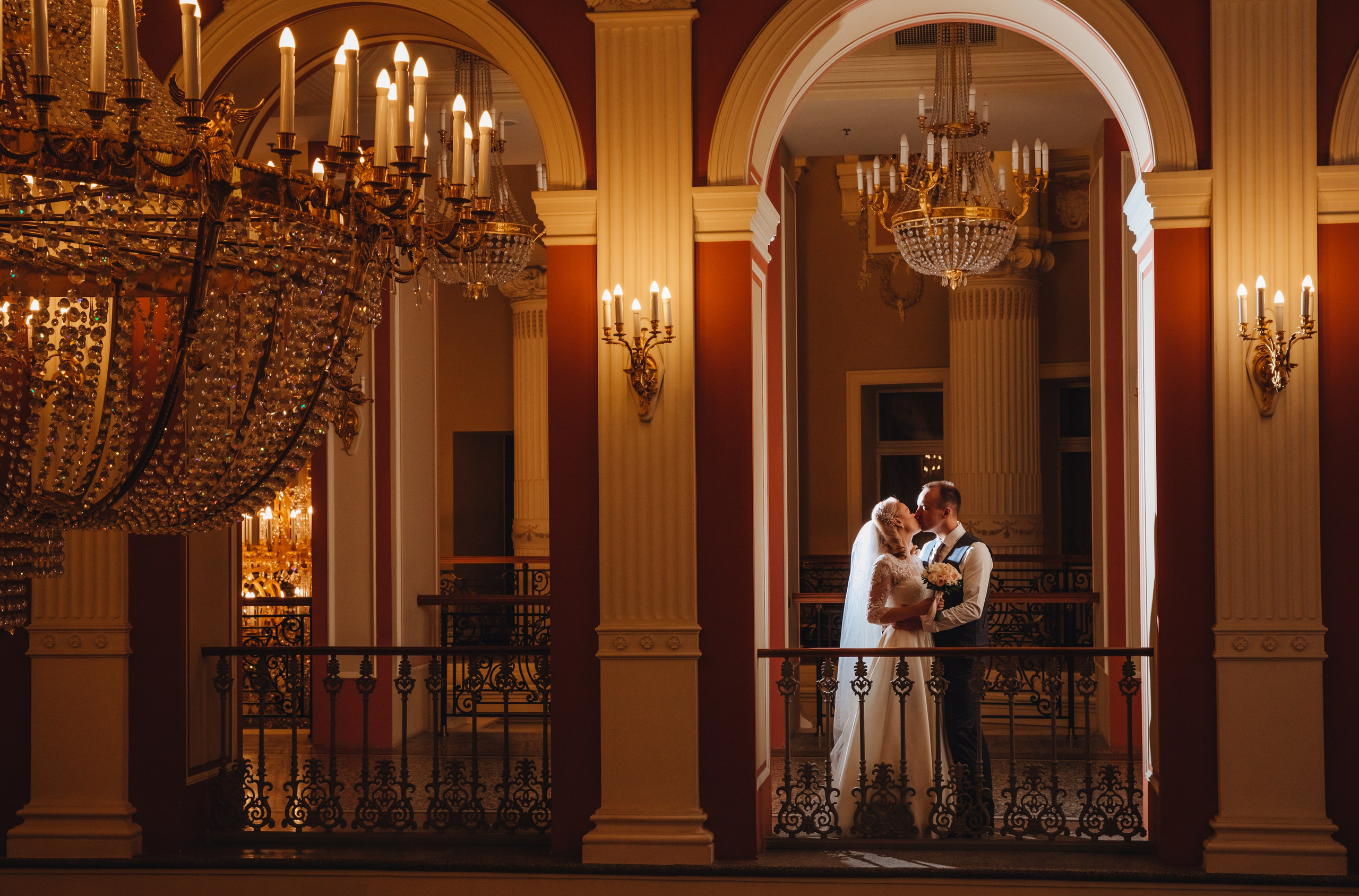 Свадебная фотосъемка в Tallion Hotel 5*. Свадебный и семейный фотограф в Санкт-Петербурге и Сестрорецке