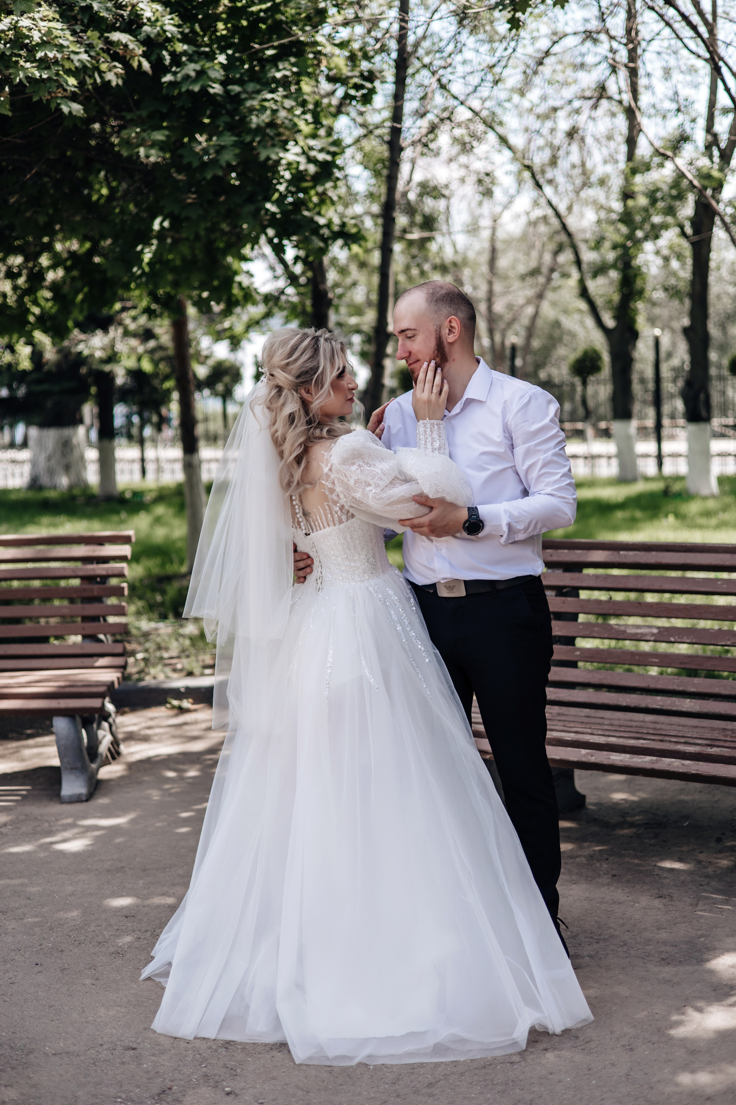 Свадебная фотосессия. Свадебный фотограф и видеограф Саша и Таня в Саратове