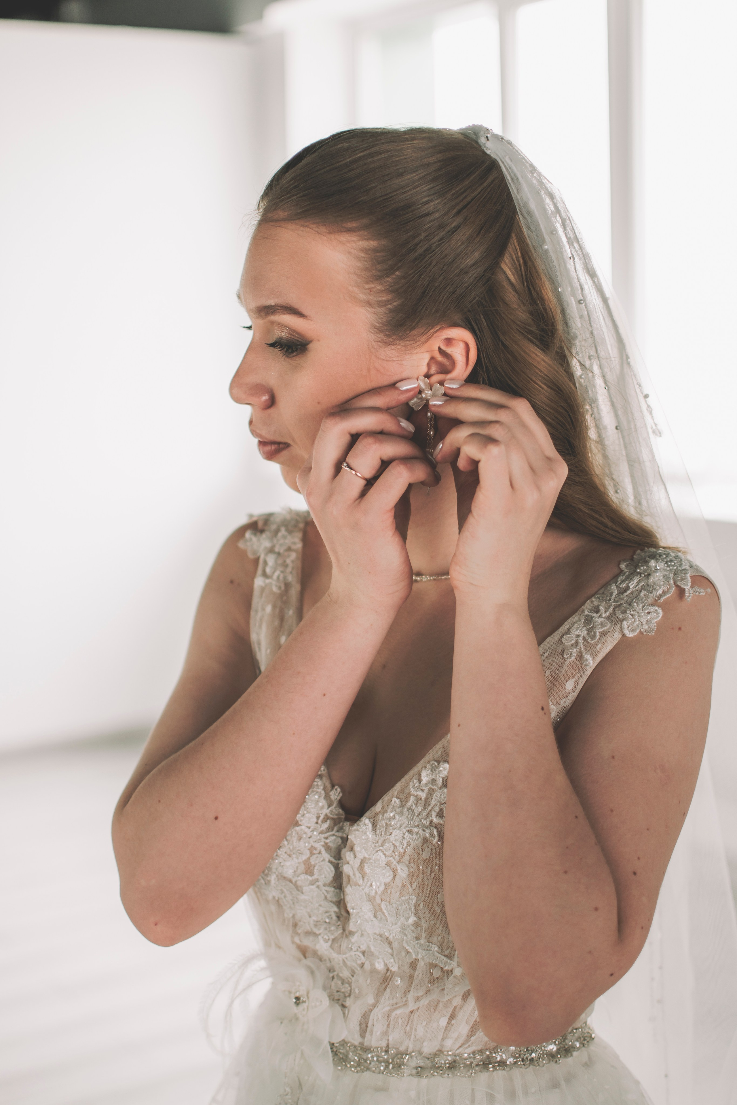 Альберт и Анастасия (Студийная фотосессия, роспись в ДК Нефтяник + фотосессия с гостями). Семейный и свадебный фотограф Губкинский и Ставрополь