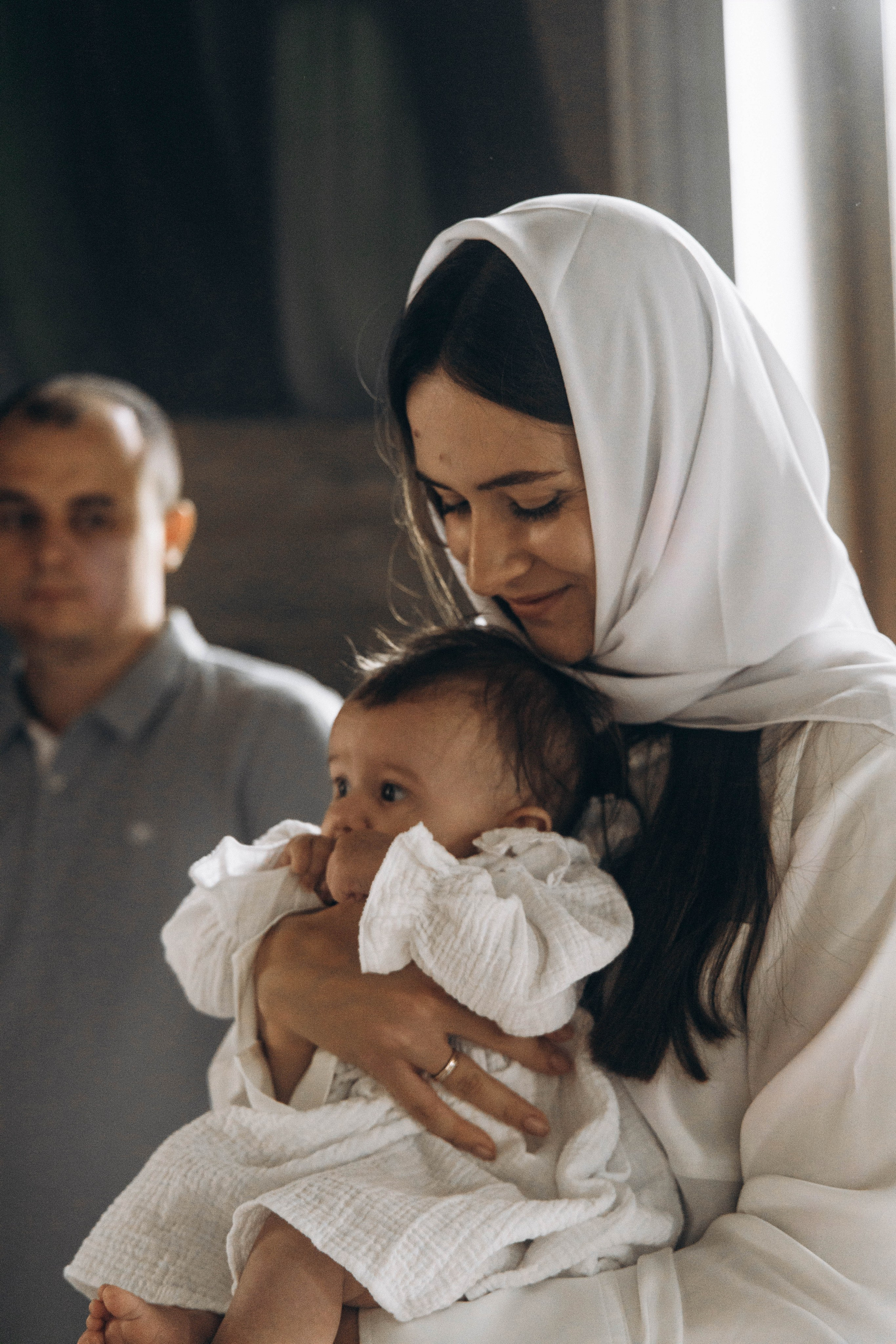 КРЕЩЕНИЕ. Фотосессия новорожденных в Москве и Московской области