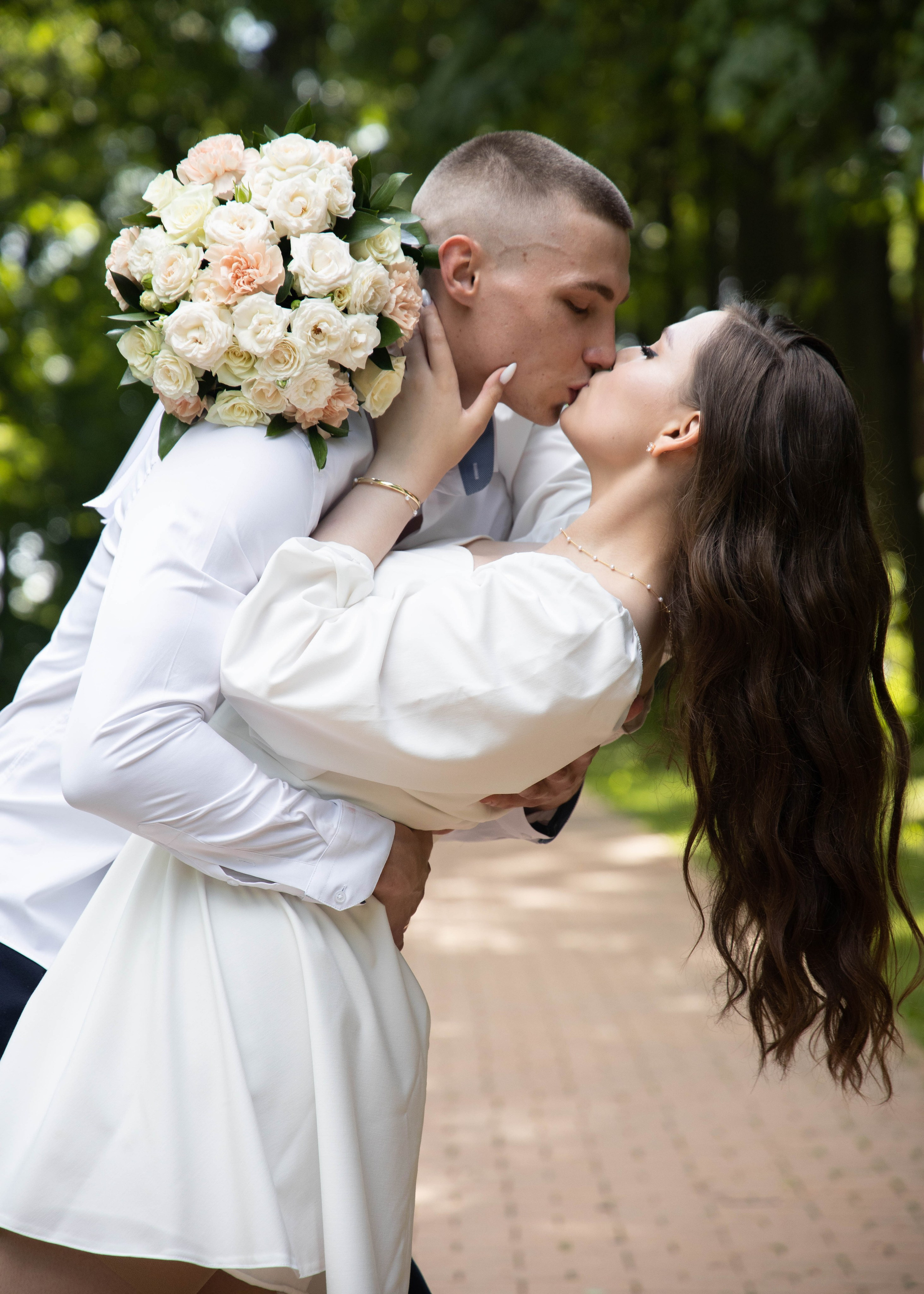 Свадьба ЗАГС+прогулка. Фотосессия новорожденных в Москве и Московской области