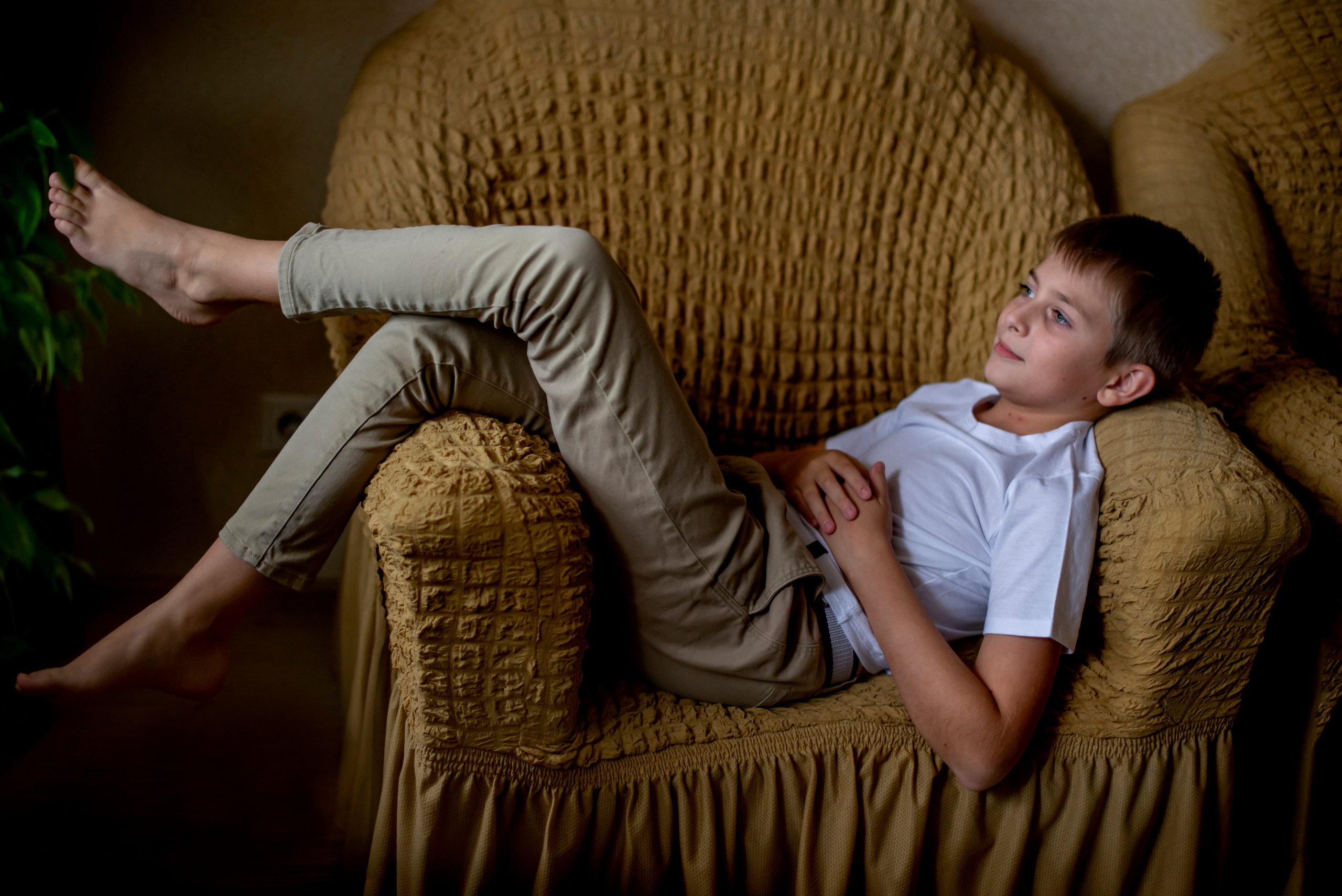 Дима и Ваня (домашняя история). Женский, детский и семейный фотограф