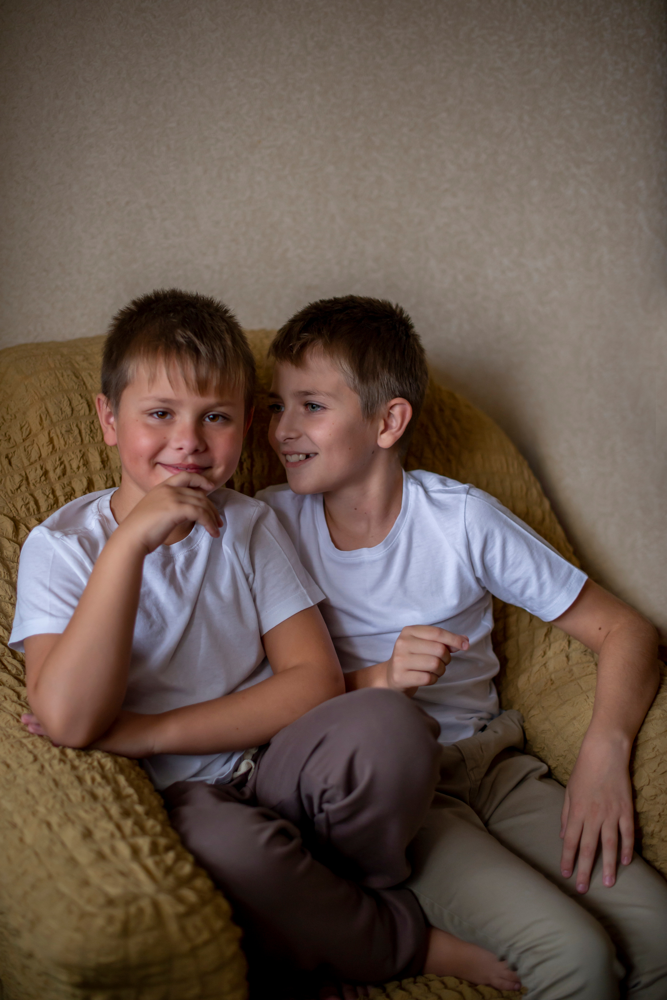 Дима и Ваня (домашняя история). Женский, детский и семейный фотограф