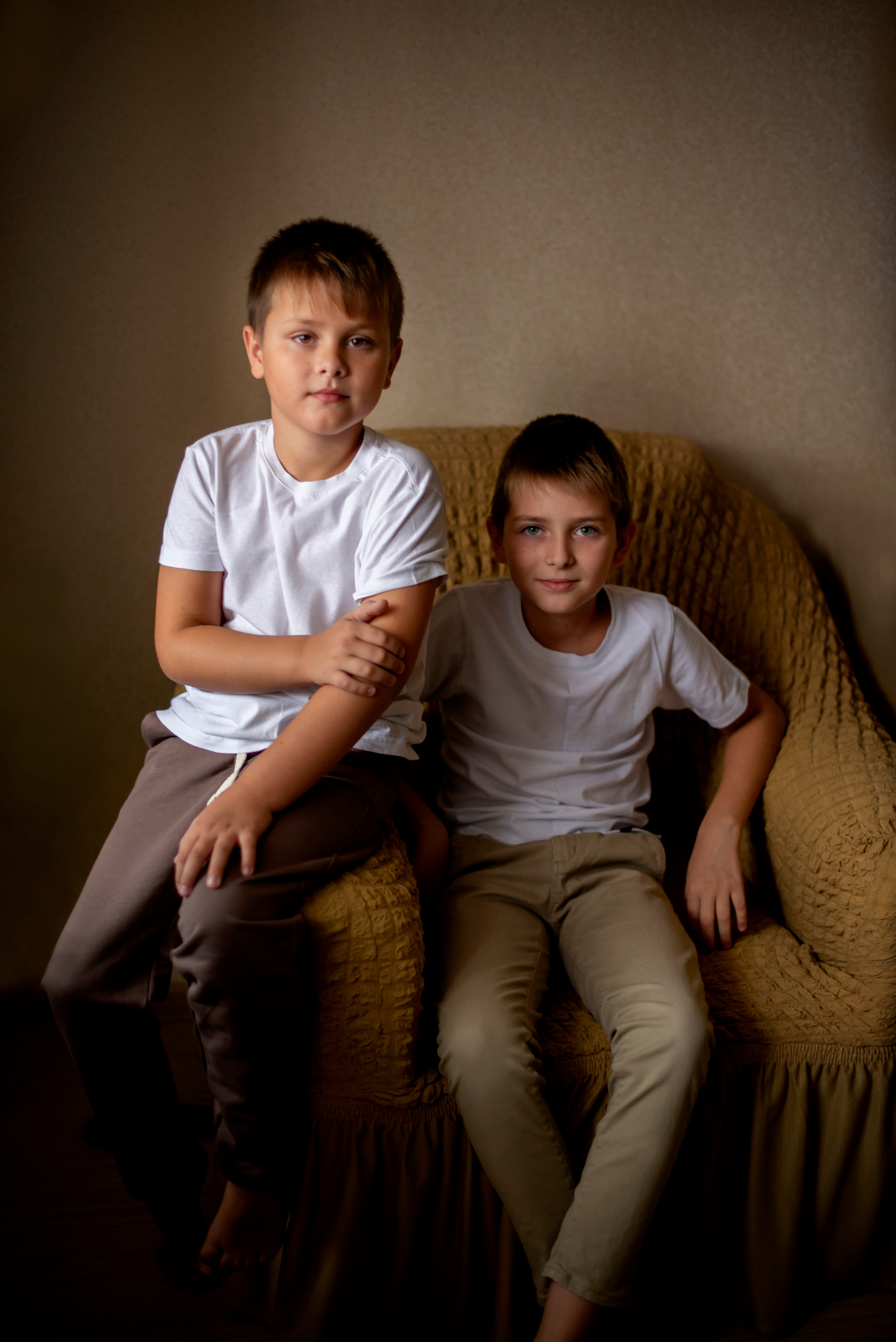 Дима и Ваня (домашняя история). Женский, детский и семейный фотограф