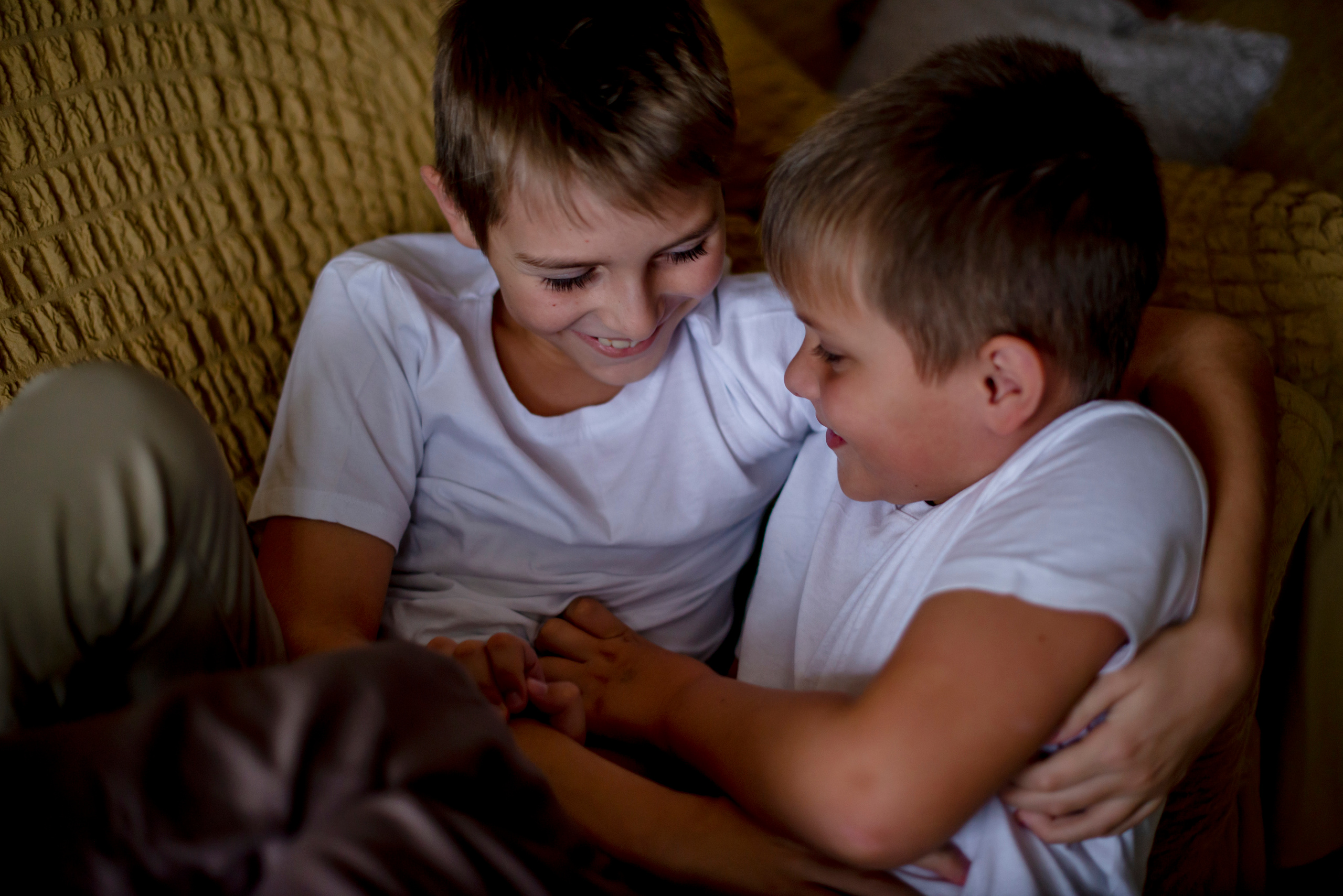Дима и Ваня (домашняя история). Женский, детский и семейный фотограф