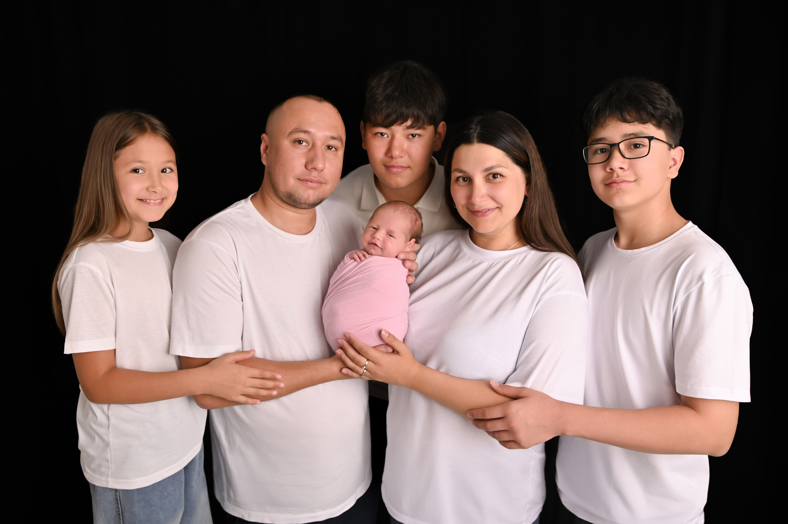 «история». Фотограф Новорожденных и семейный Элла Огай г. Сатпаев