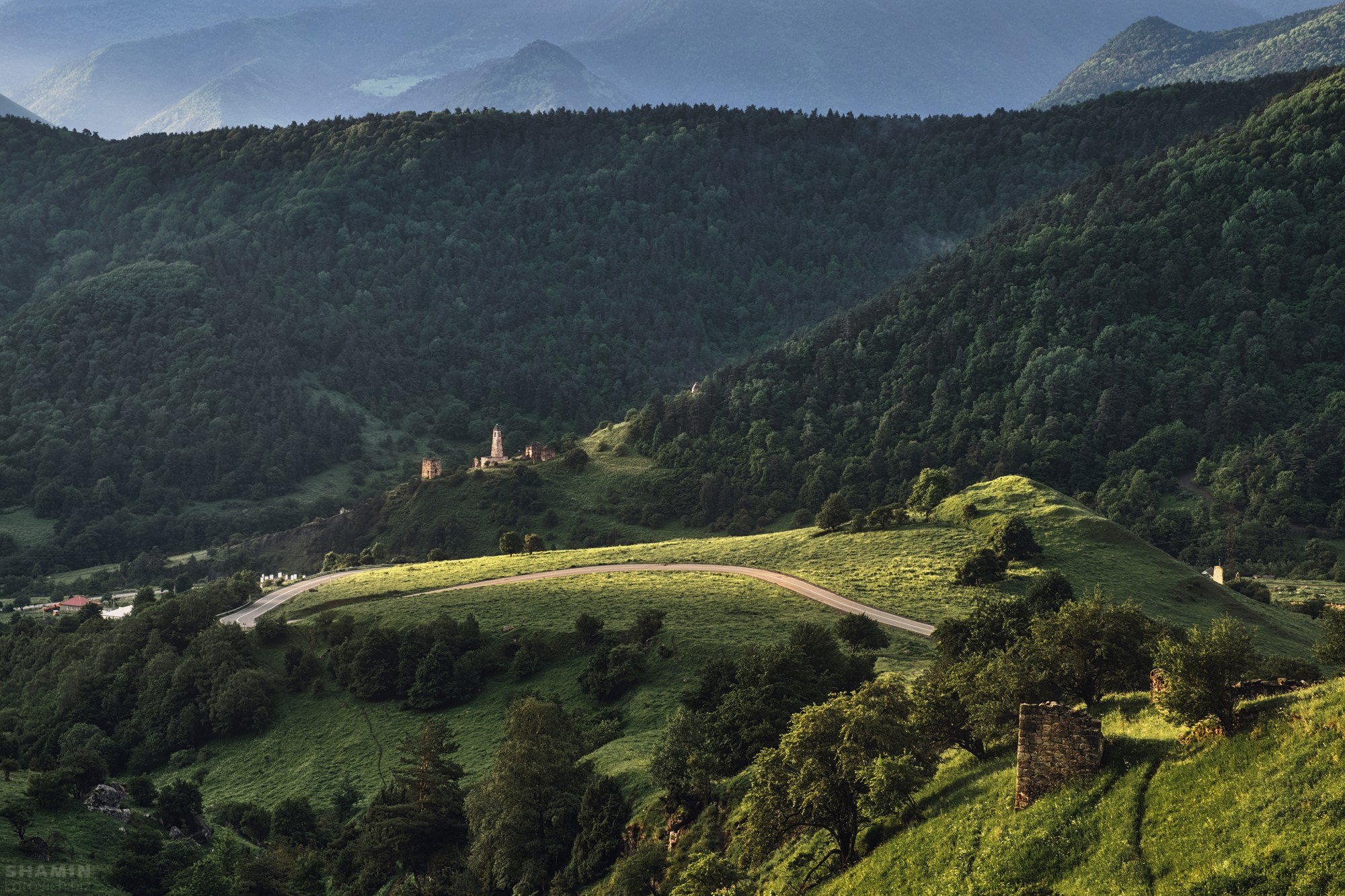 Пейзаж. Фотограф Константин Шамин