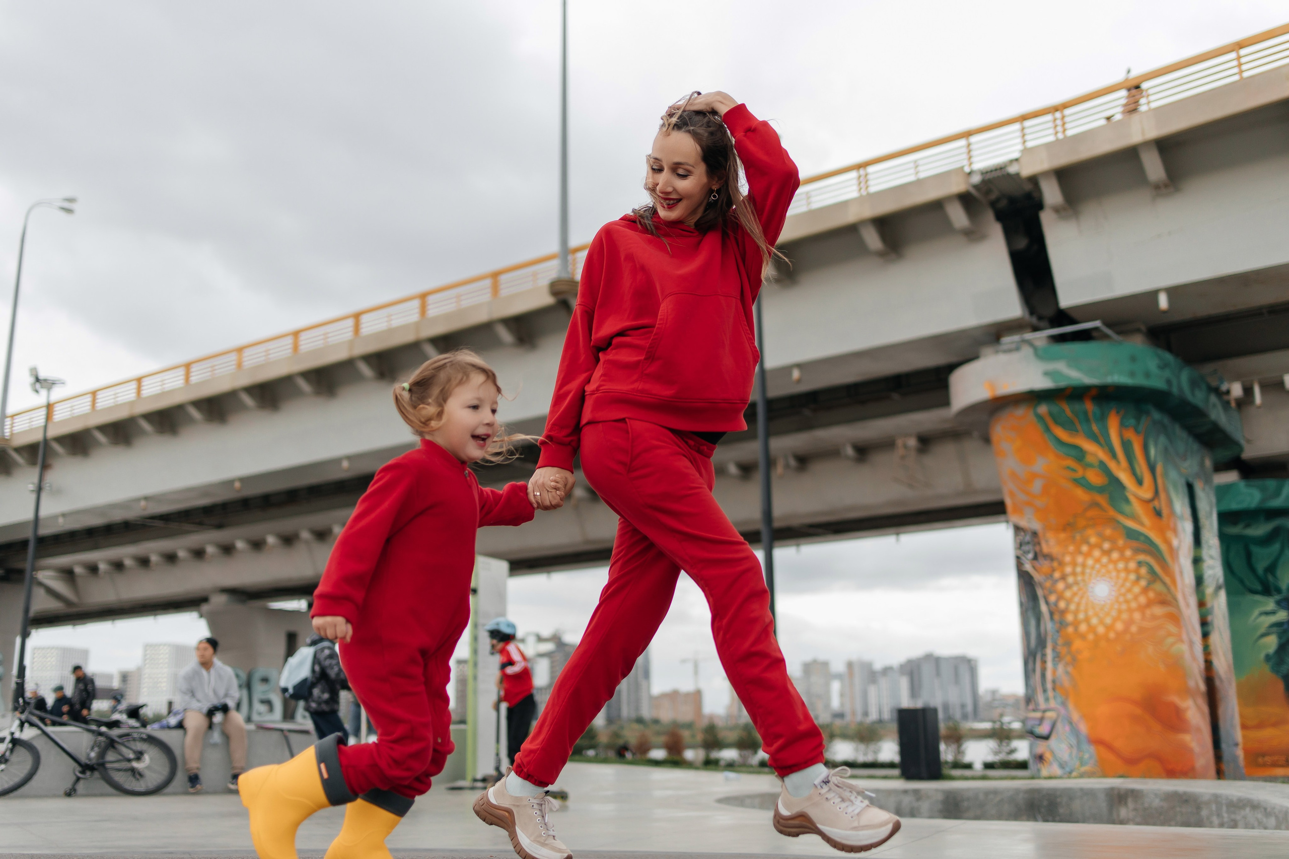 Алина, Альберт, Роберт и Дана. Свадебный фотограф Чайковский