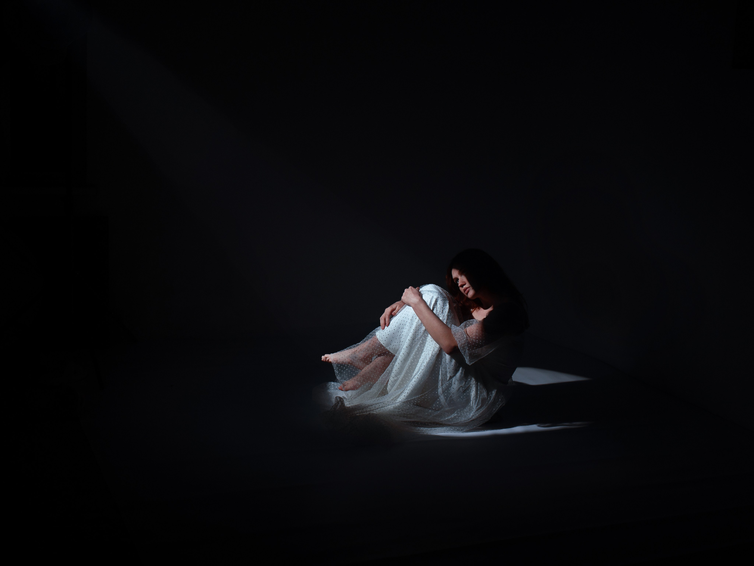 Фотосессия с генератором тумана в Севастополе