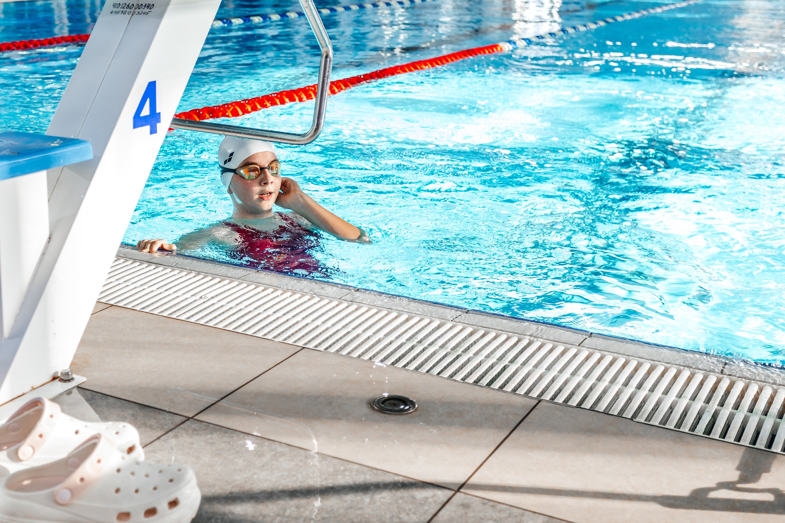 Школа плавания «Виктория». Свадебный фотограф в Краснодаре Николай Крауз