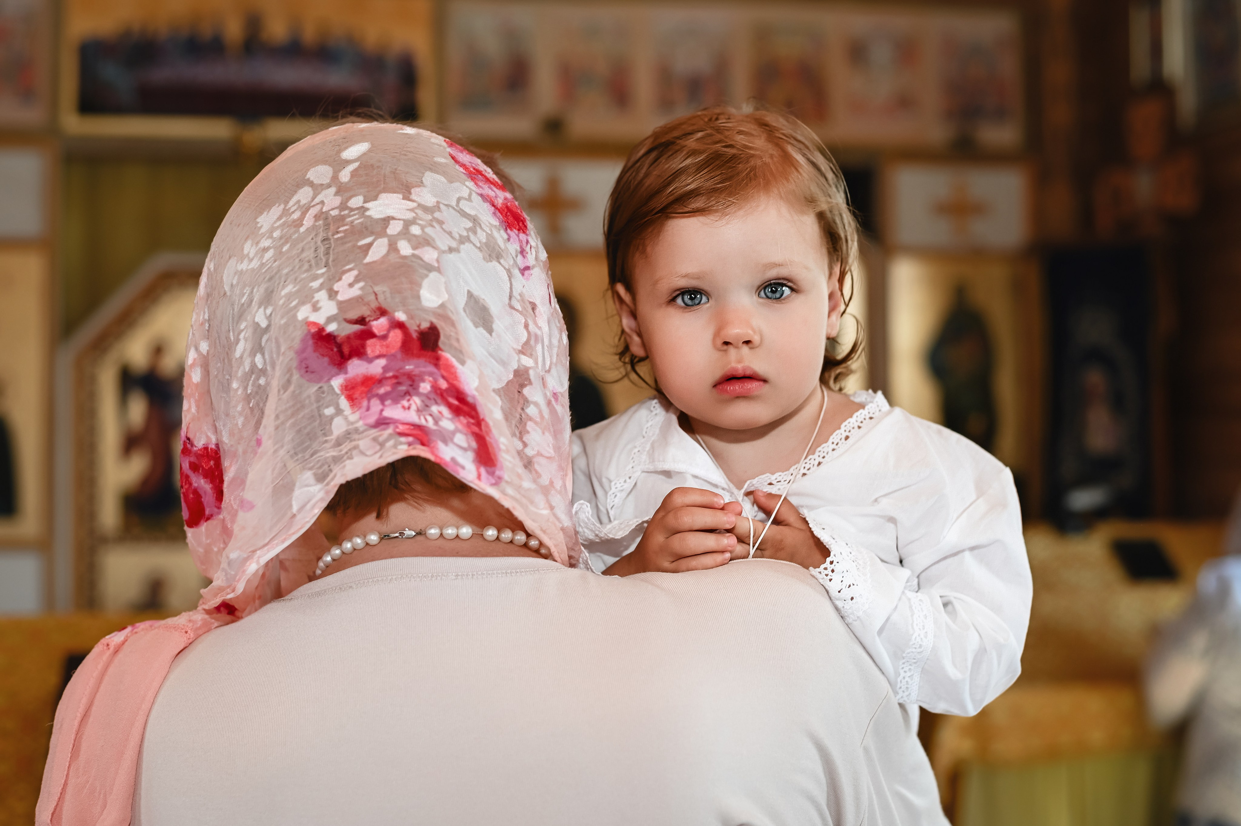 Крещение. Свадебный и семейный фотограф Волгоград, Краснодар